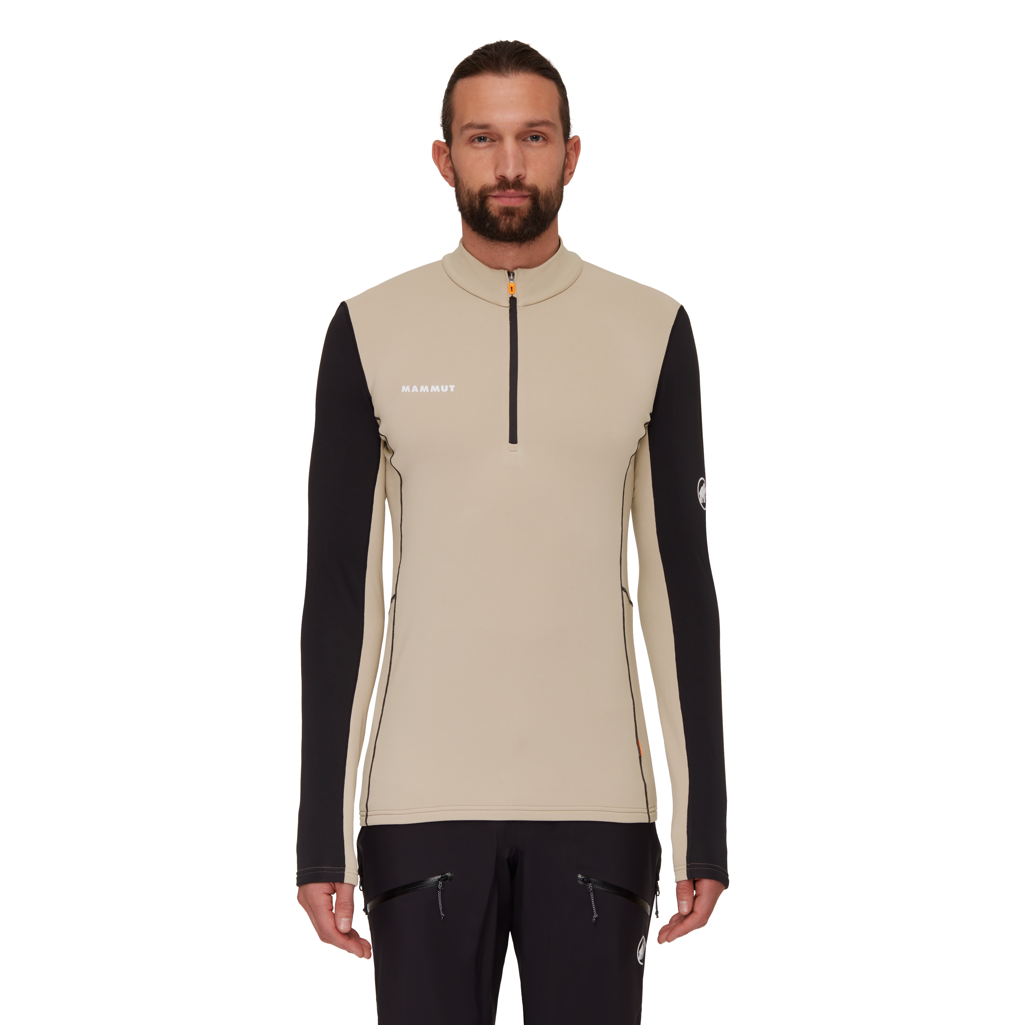 Mammut deals half zip