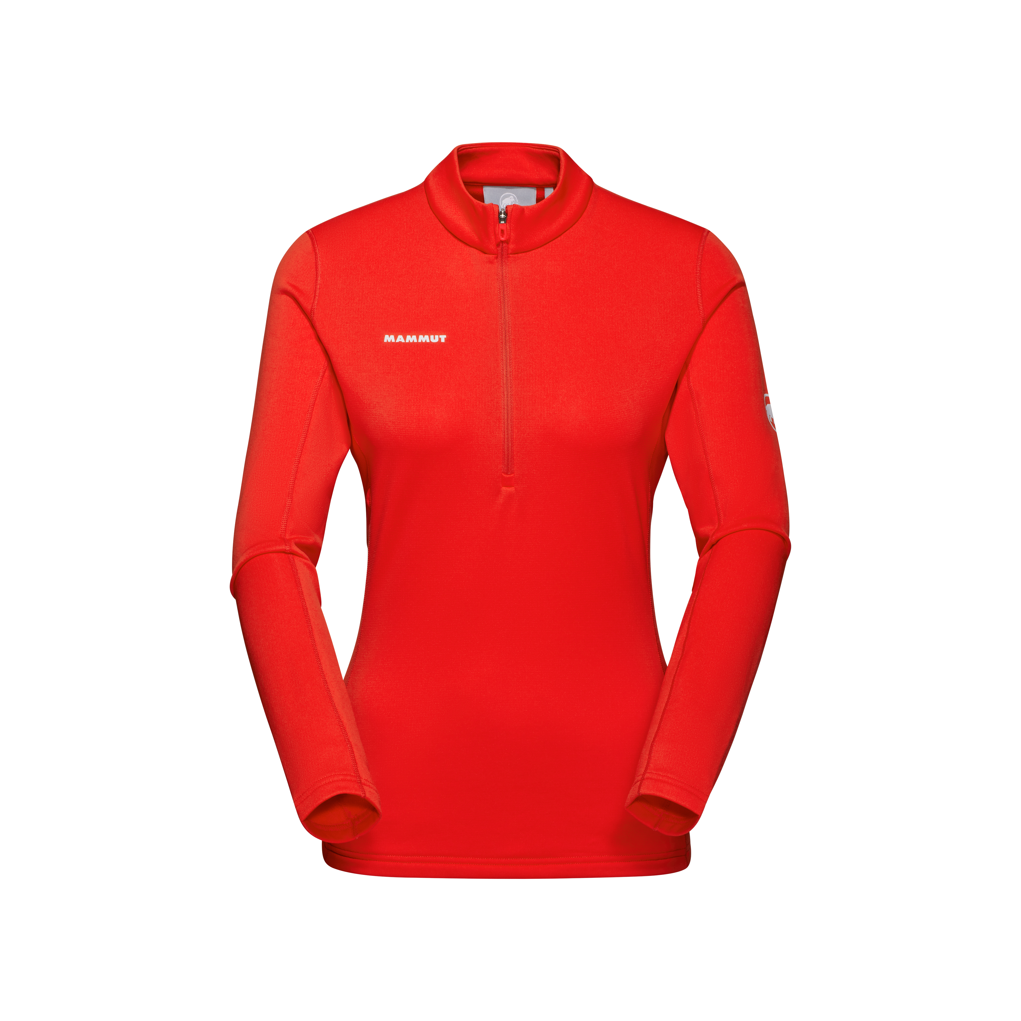 Aenergy ML Half Zip Pull Women, mammut red thumbnail