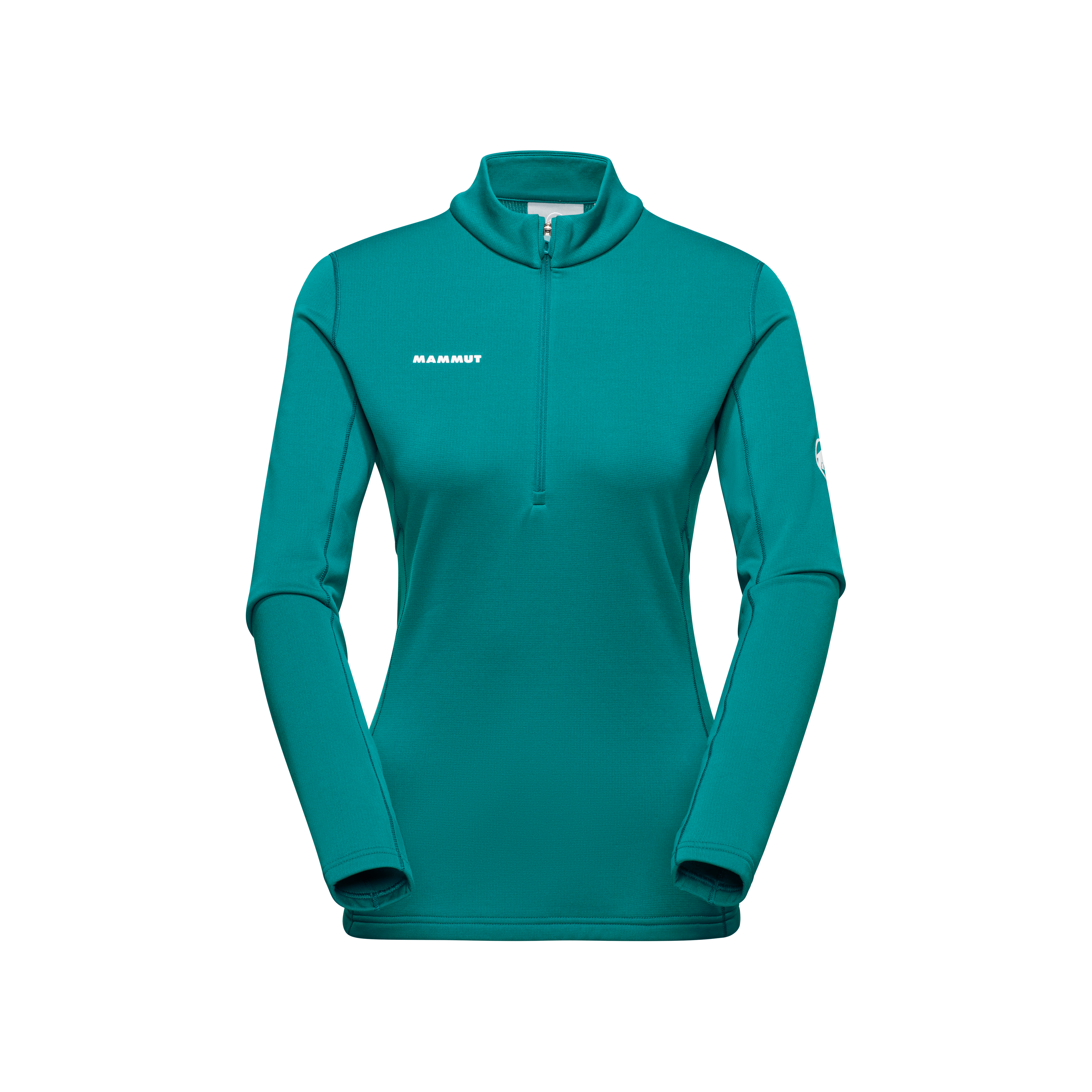 Mammut Aenergy ML Half Zip Pull Women, deep teal - Deep teal - Thumbnail