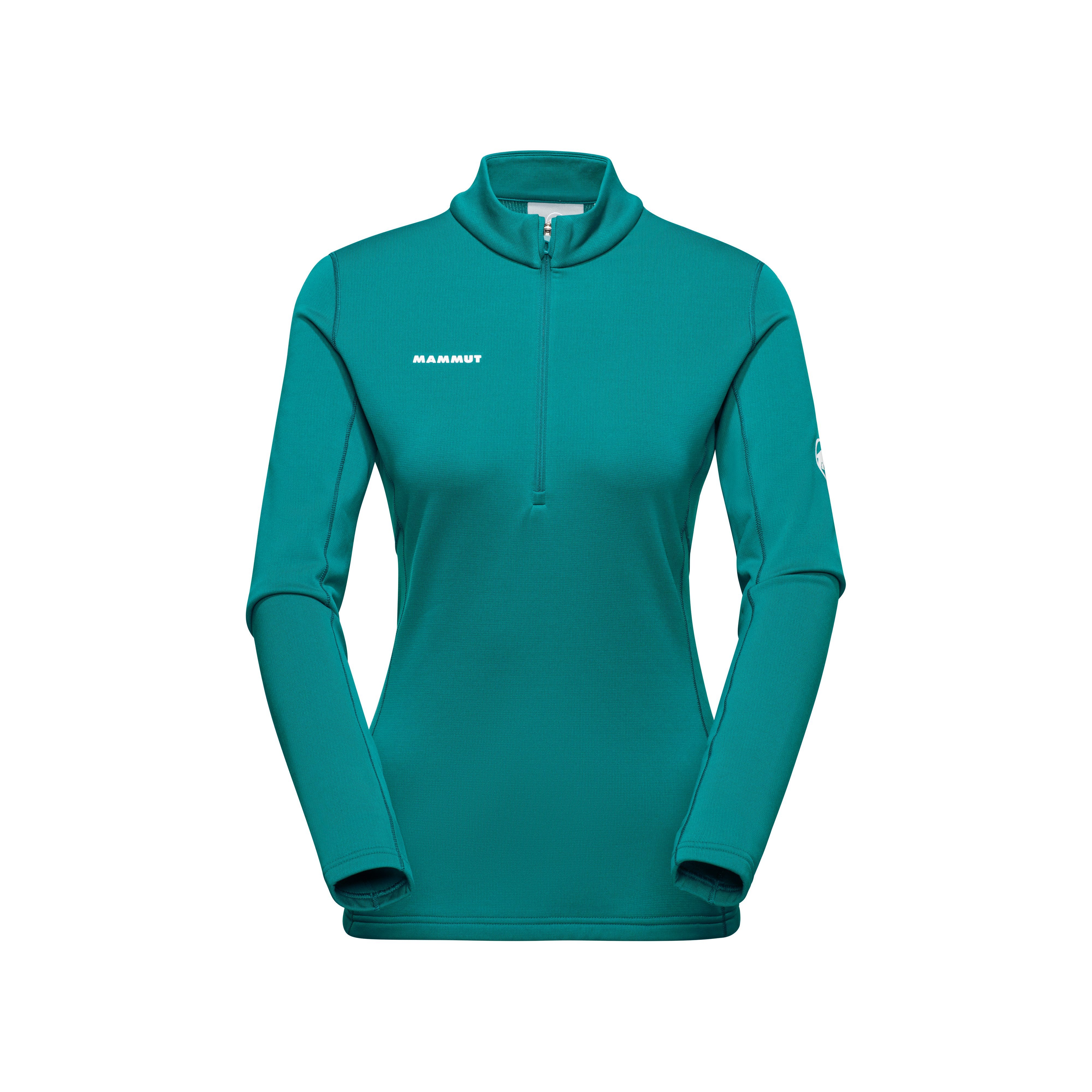 Mammut Aenergy ML Half Zip Pull Women - Black/Golden/Neo lime/Arumita/Tangerine-marine/Peach/Azalea/Sunset-grape/Blood red/Mammut red/Marine-white/Night/Marine-black/Pink-marine/Supernova-marine/Lavandin/Cheetah-marine/Savannah-marine/Aurora/Pinea/Deep teal/Sky/Sky-night/Gentian-ice/Glacier blue - Thumbnail