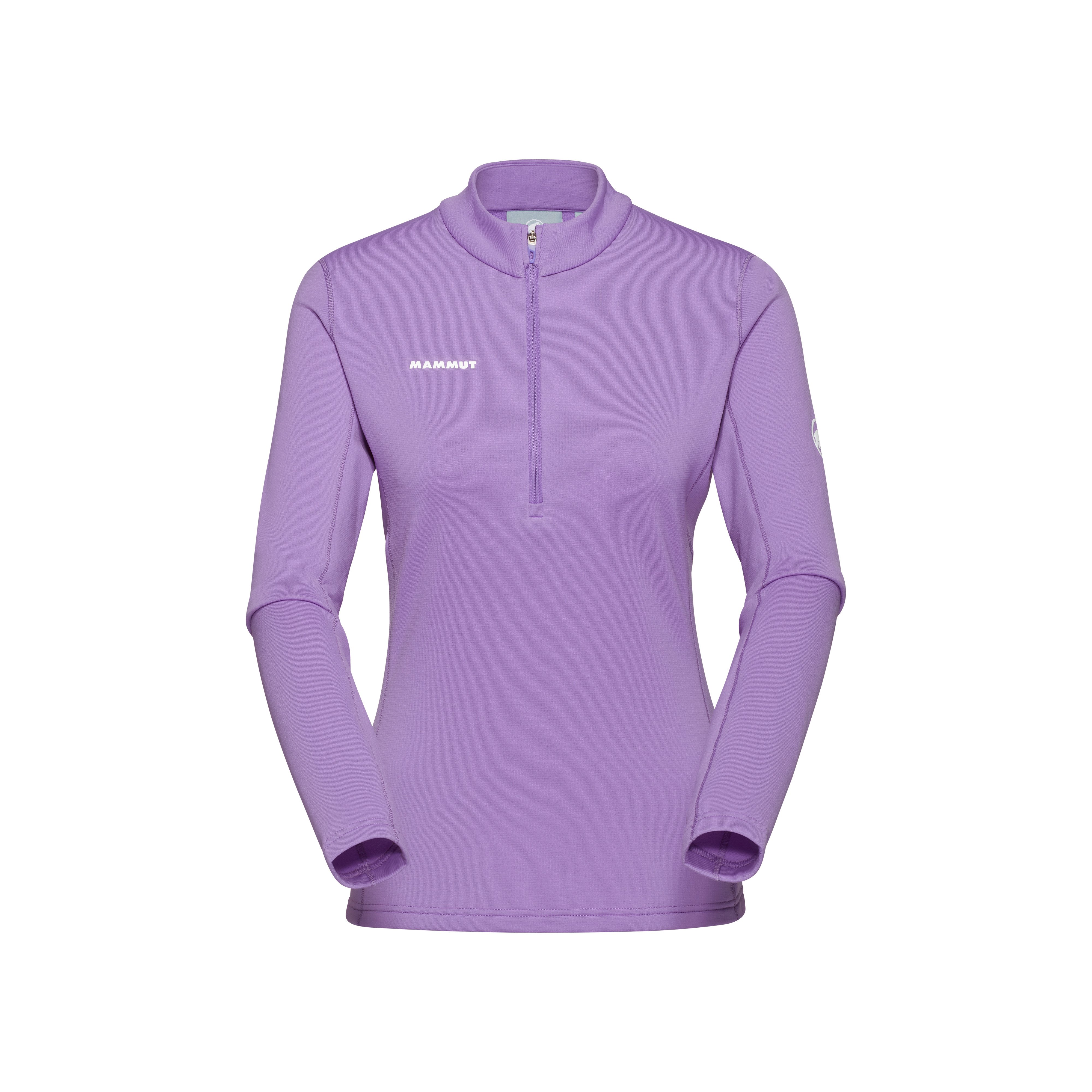 Mammut Aenergy ML Half Zip Pull Women - Black/Golden/Neo lime/Arumita/Tangerine-marine/Peach/Azalea/Sunset-grape/Blood red/Mammut red/Marine-white/Night/Marine-black/Pink-marine/Supernova-marine/Lavandin/Cheetah-marine/Savannah-marine/Aurora/Pinea/Deep teal/Sky/Sky-night/Gentian-ice/Glacier blue - Thumbnail