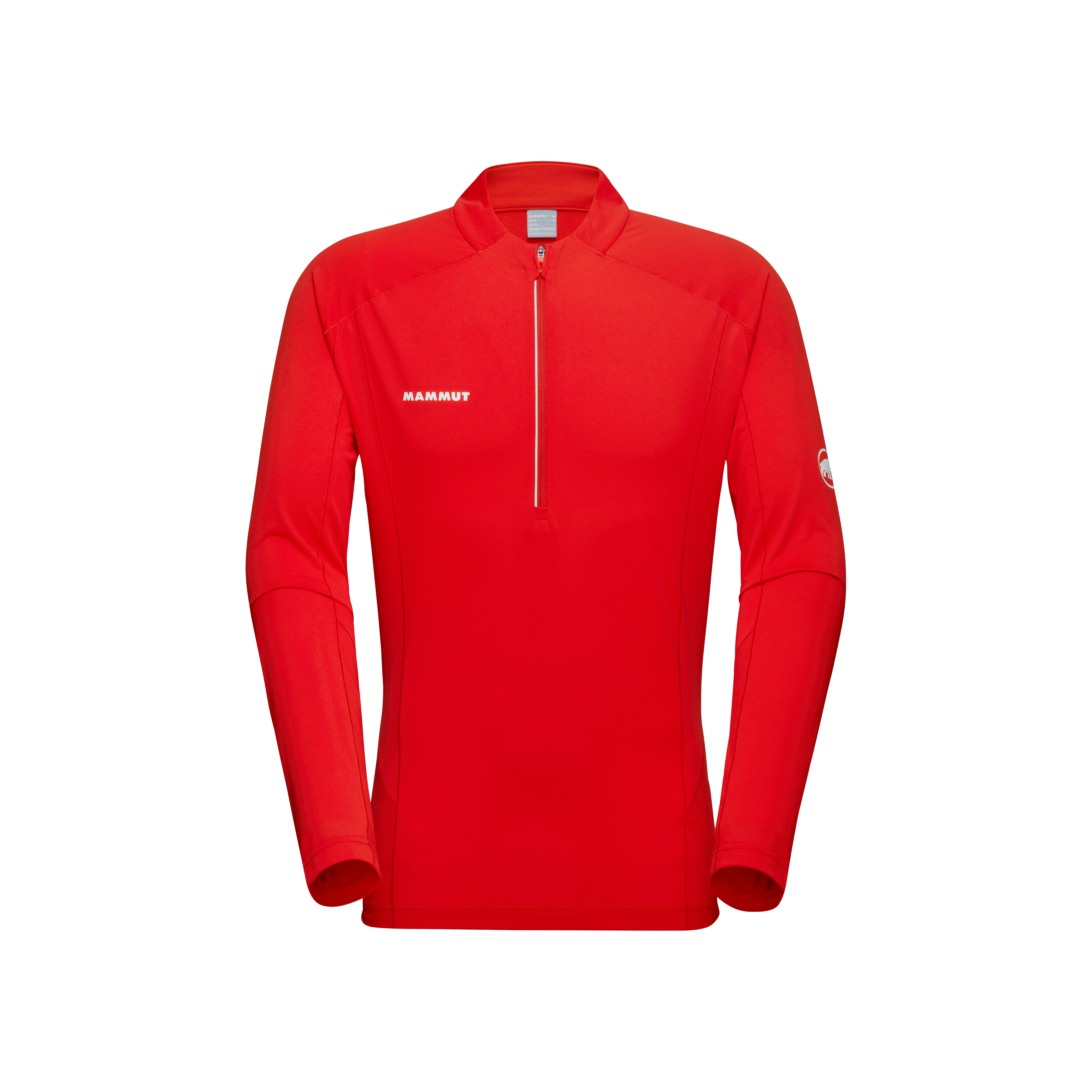 Mammut Aenergy FL Half Zip Longsleeve Men - mammut red, S - Mammut red - Thumbnail