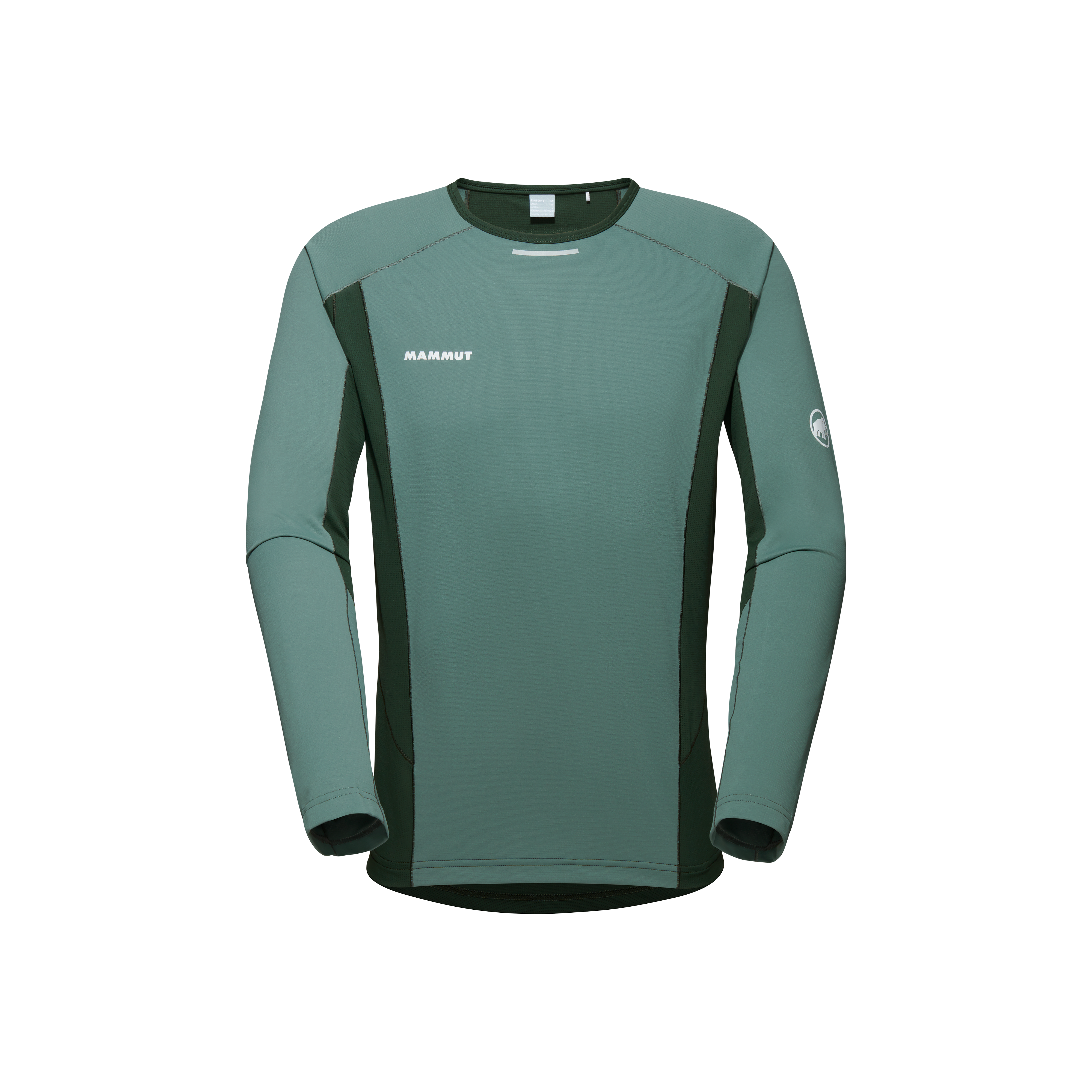 Aenergy FL Longsleeve Men - dark jade-woods, S thumbnail