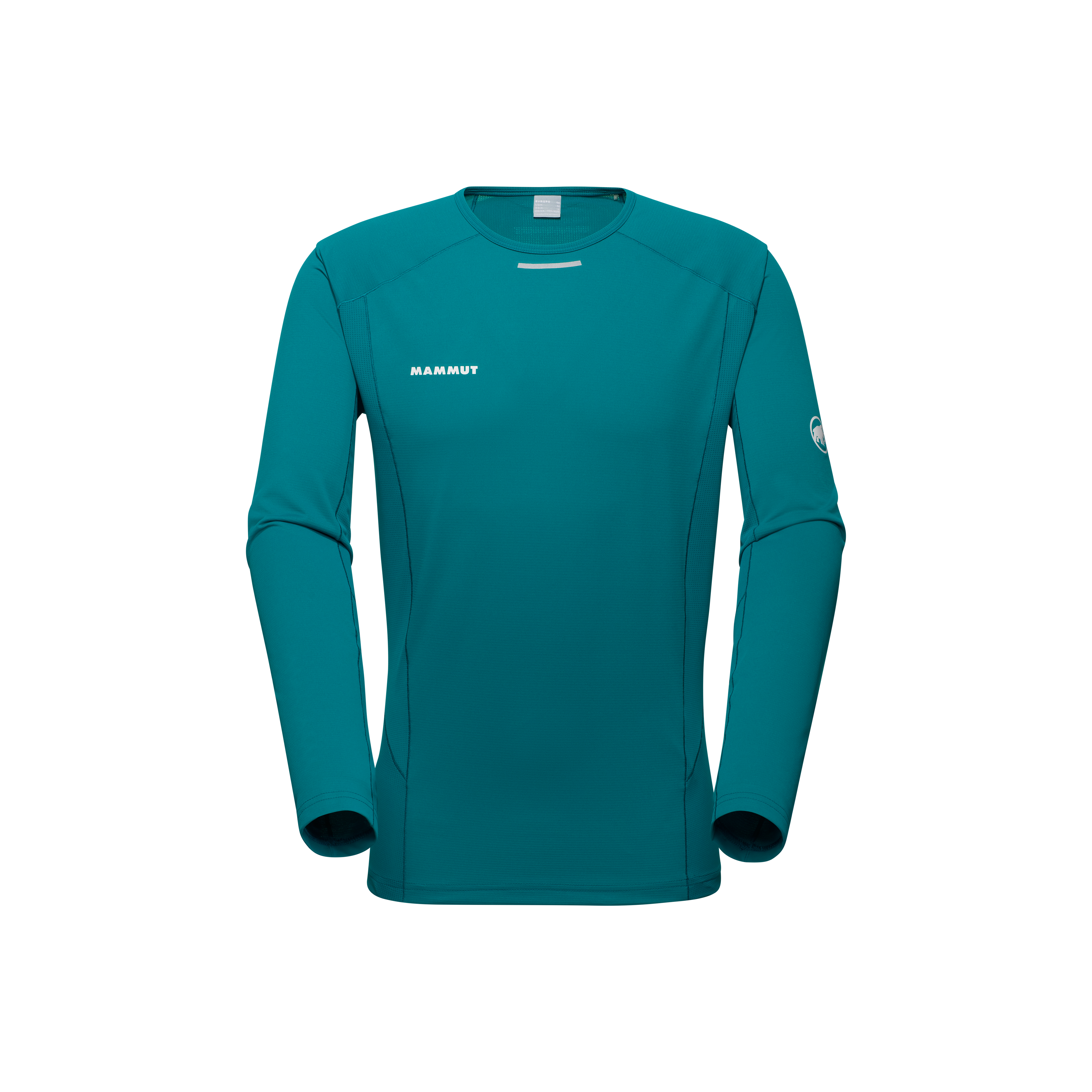 Mammut Aenergy FL Longsleeve Men, deep teal - Deep teal - Thumbnail