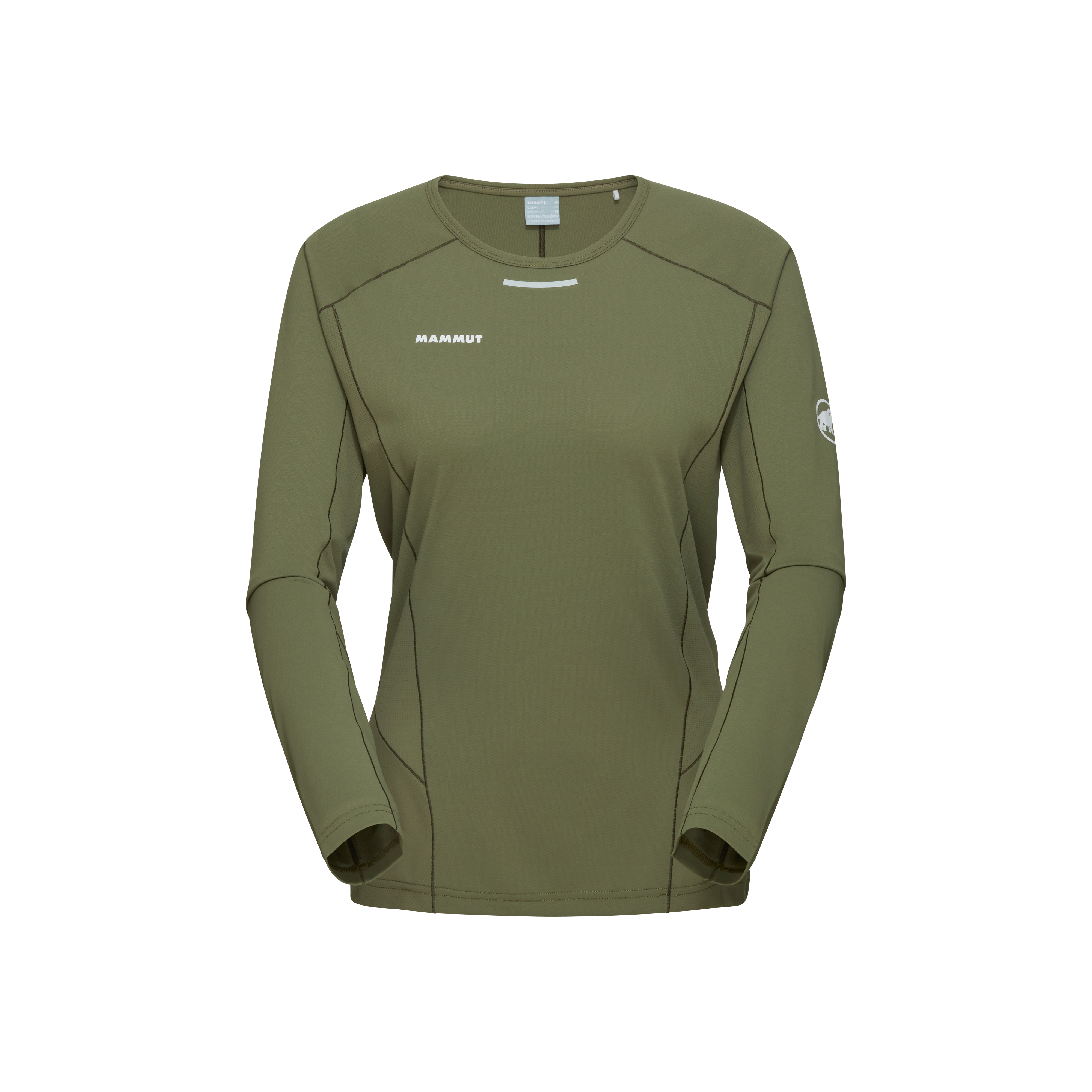 Aenergy FL Longsleeve Women, marsh thumbnail