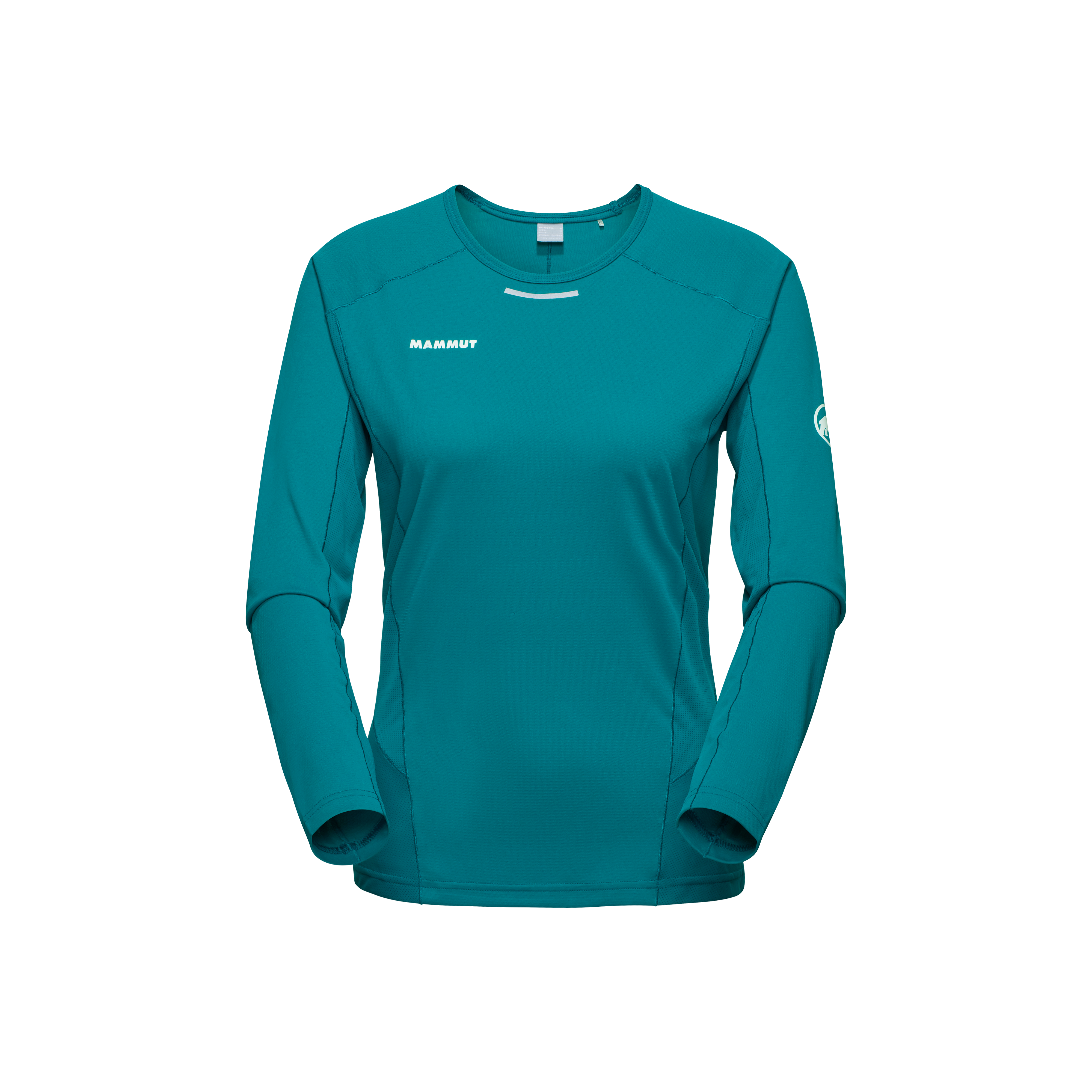 Mammut Aenergy FL Longsleeve Women, deep teal - Deep teal - Thumbnail