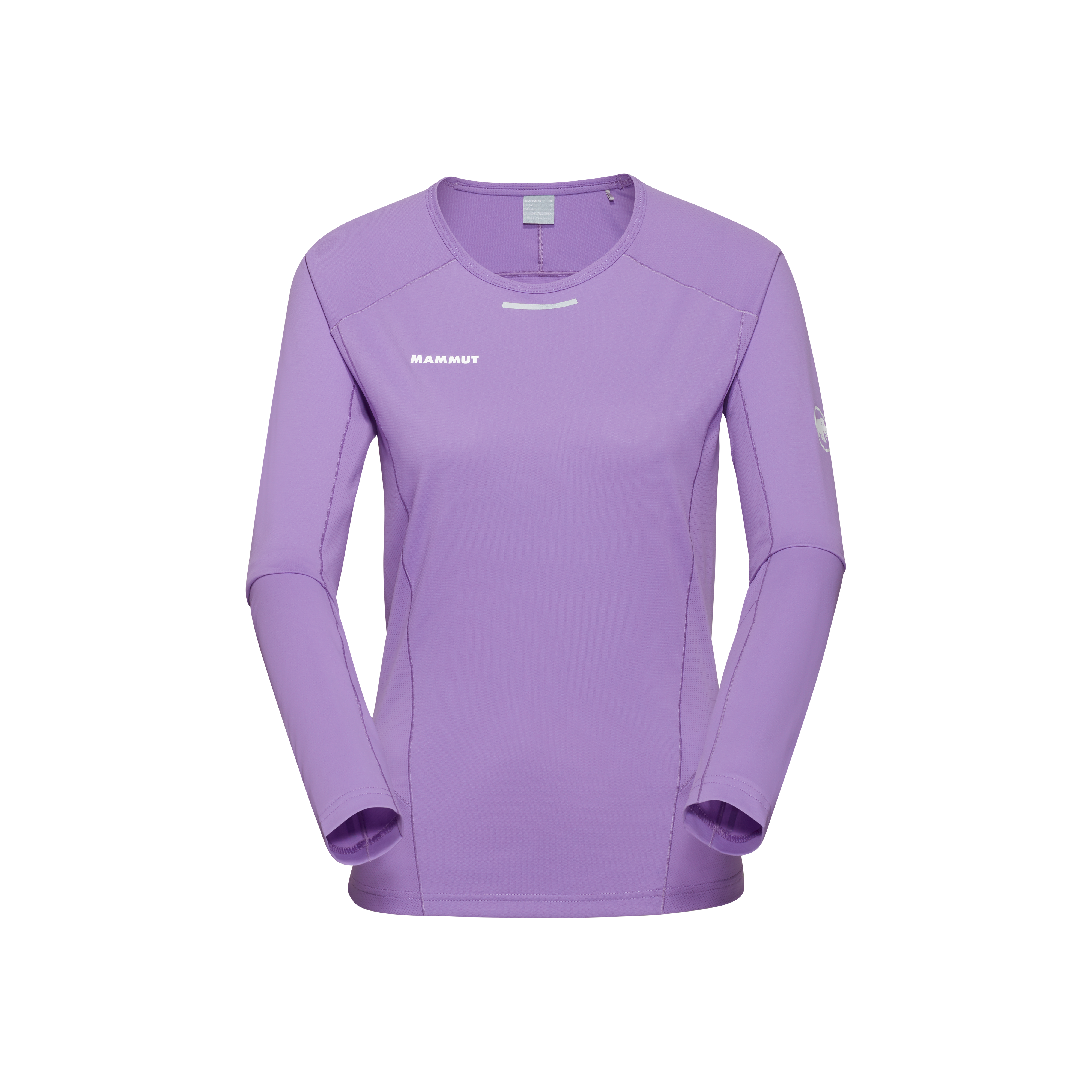 Mammut Aenergy FL Longsleeve Women, lavandin - Lavandin - Thumbnail
