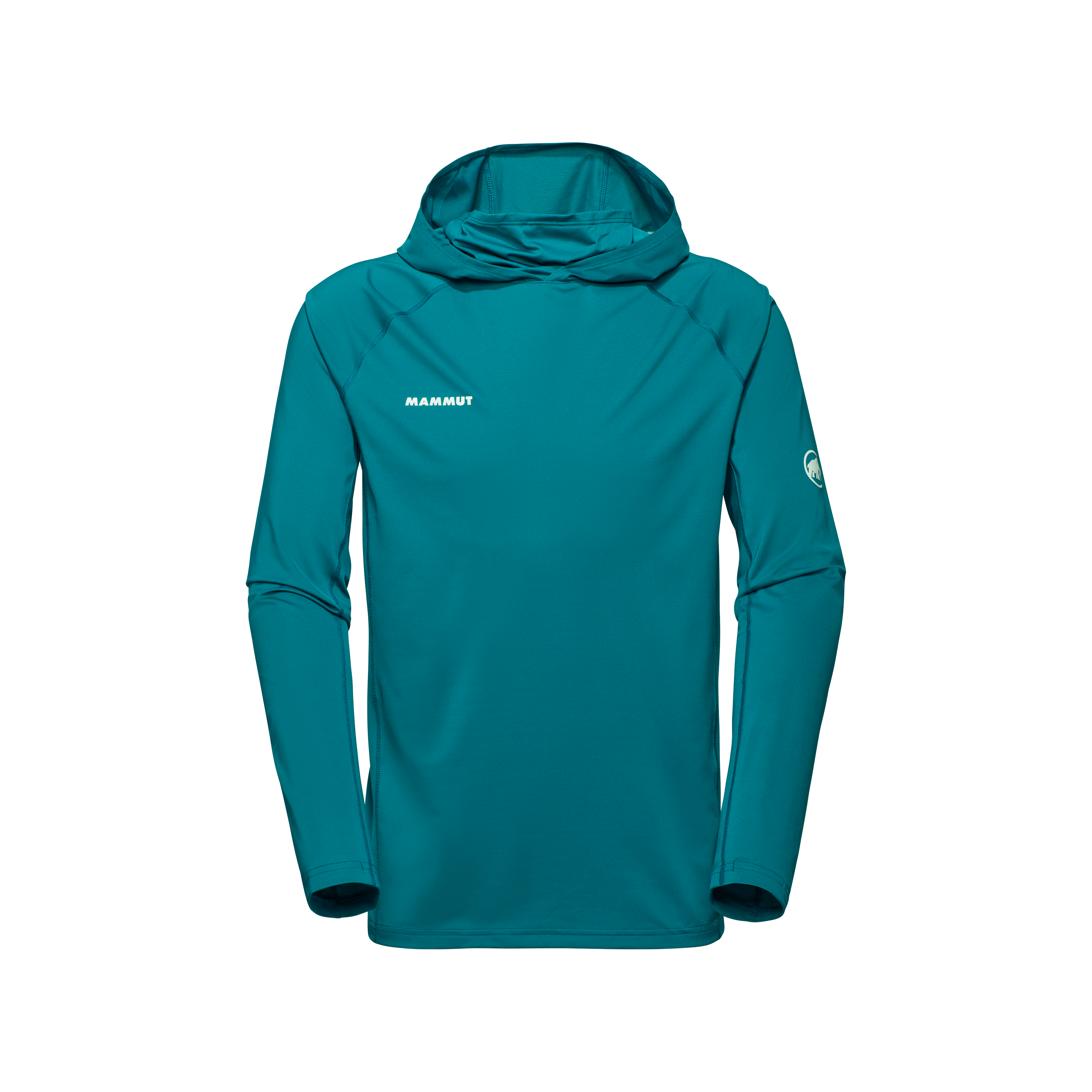 Mammut Selun FL Sun Hoody Men, deep teal - Deep teal - Thumbnail