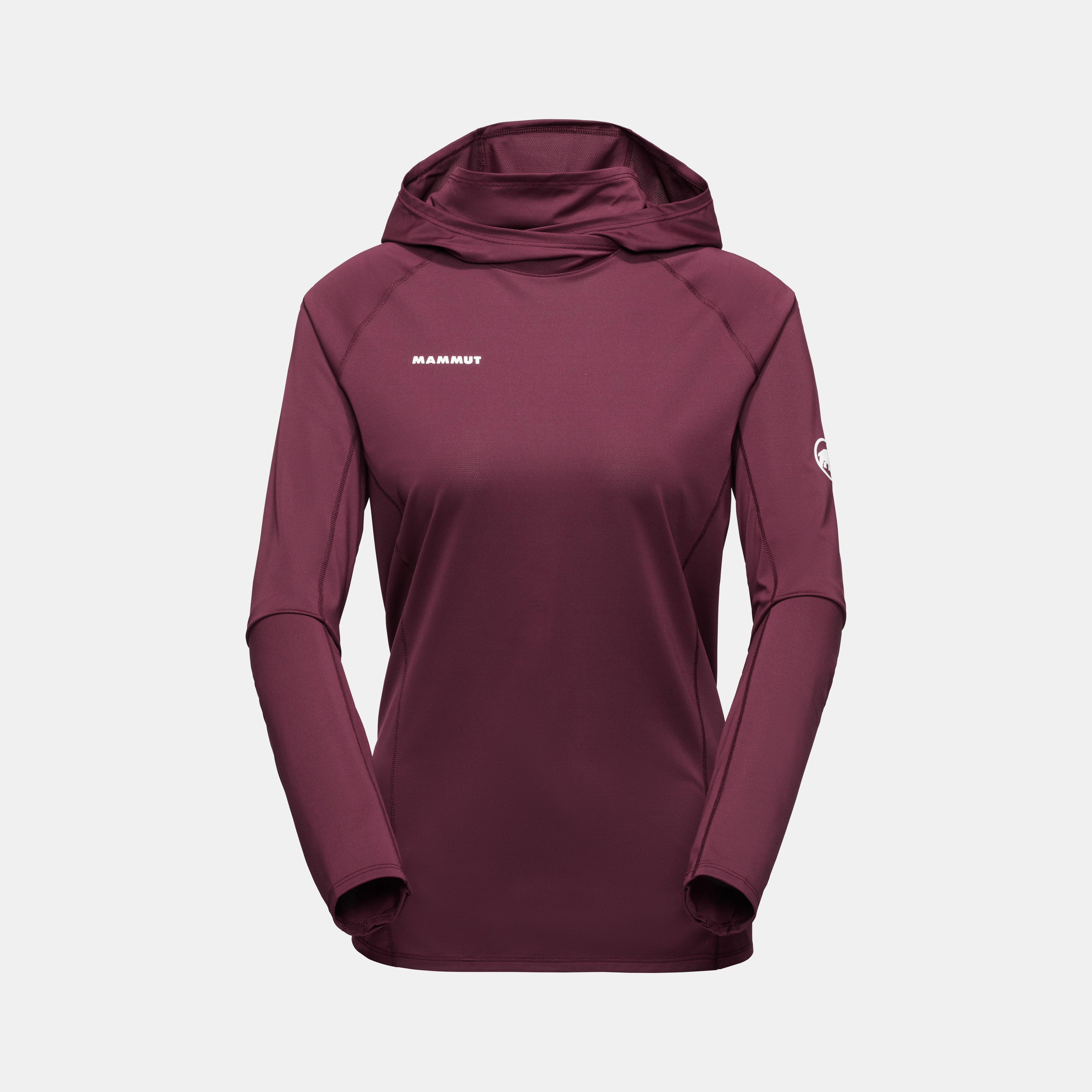 Mammut Selun FL Sun Hoody Women, vin - Vin