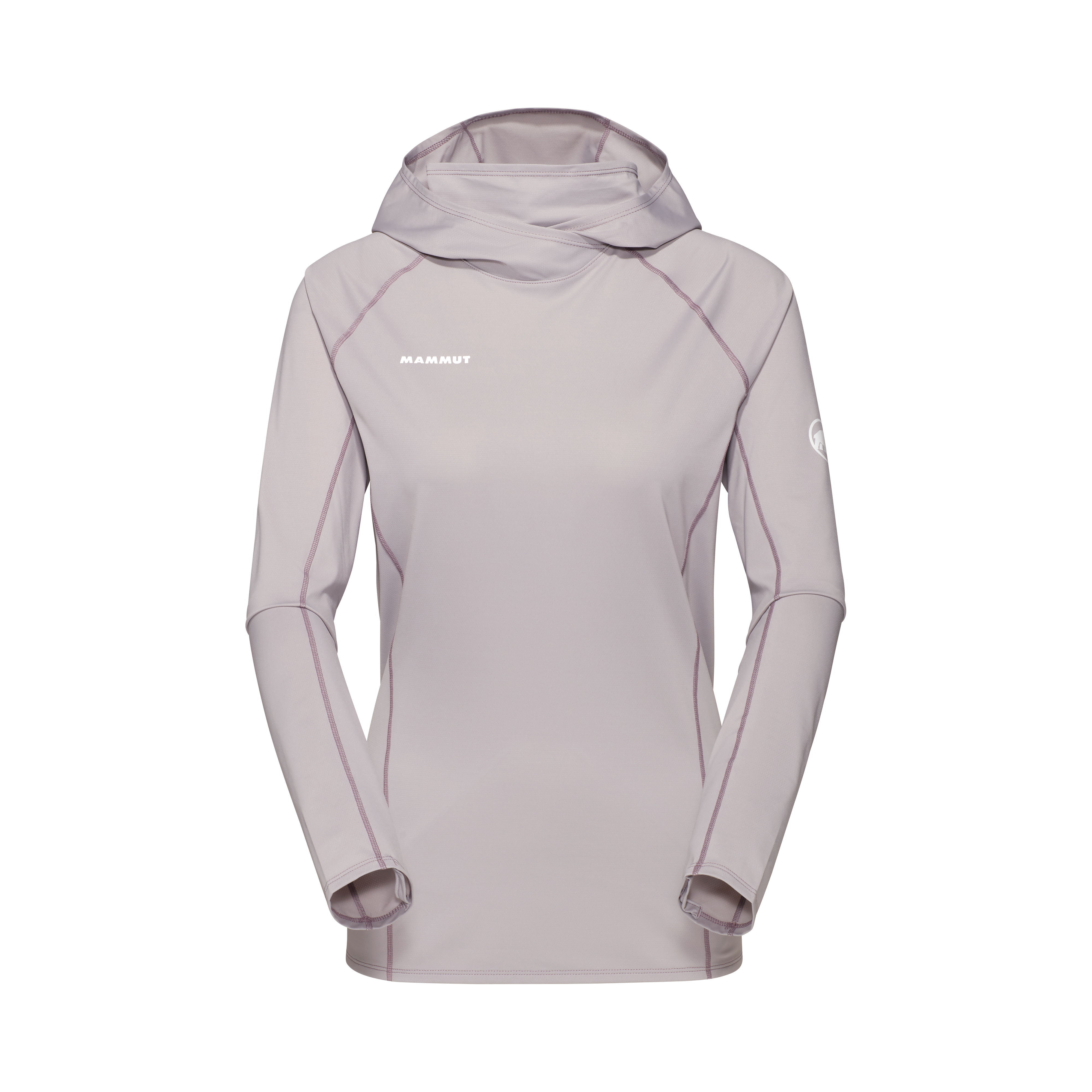 Mammut Selun FL Sun Hoody Women - alpine calamint, XS - Alpine calamint - Thumbnail