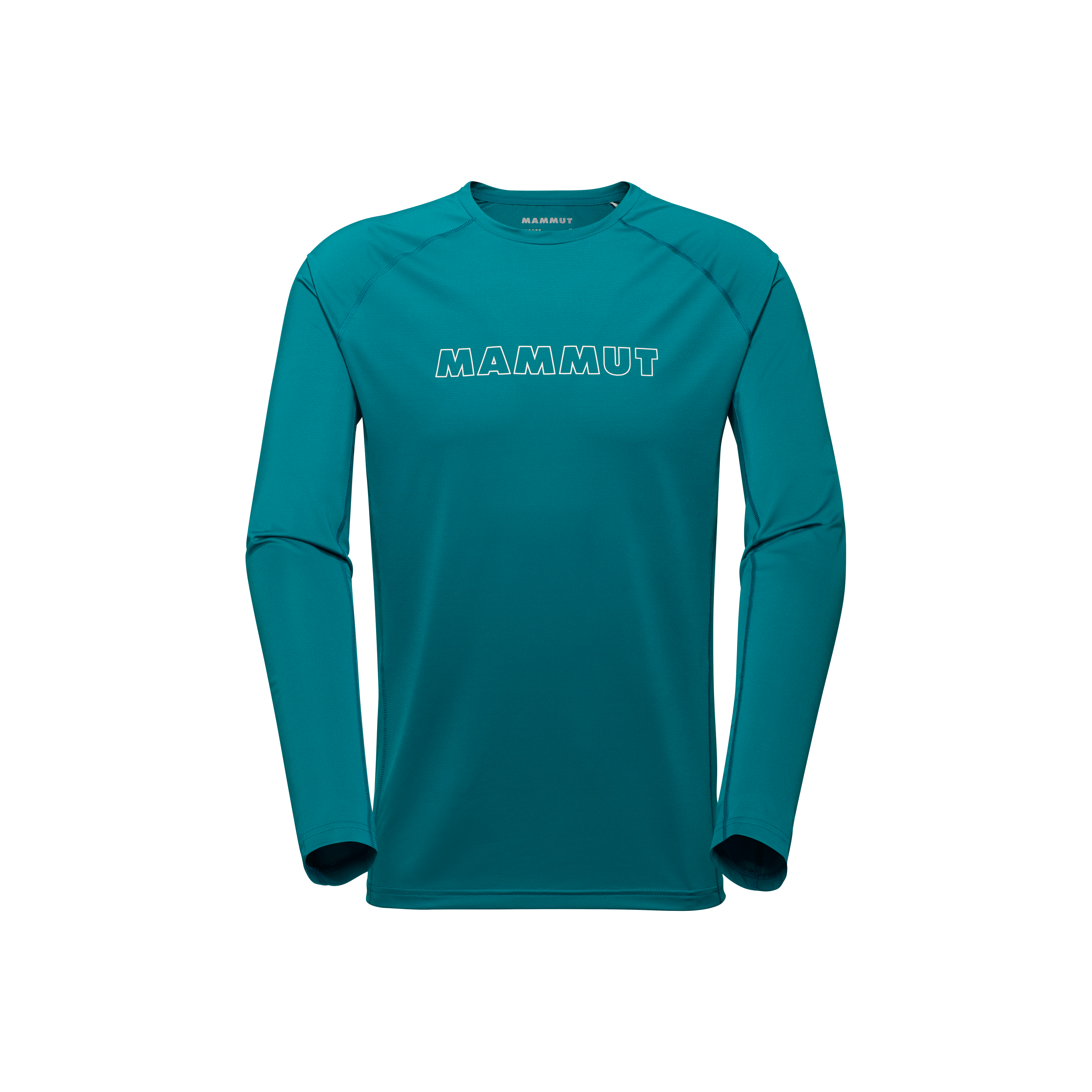 Mammut Selun FL Longsleeve Men Logo, deep teal - Deep teal - Thumbnail