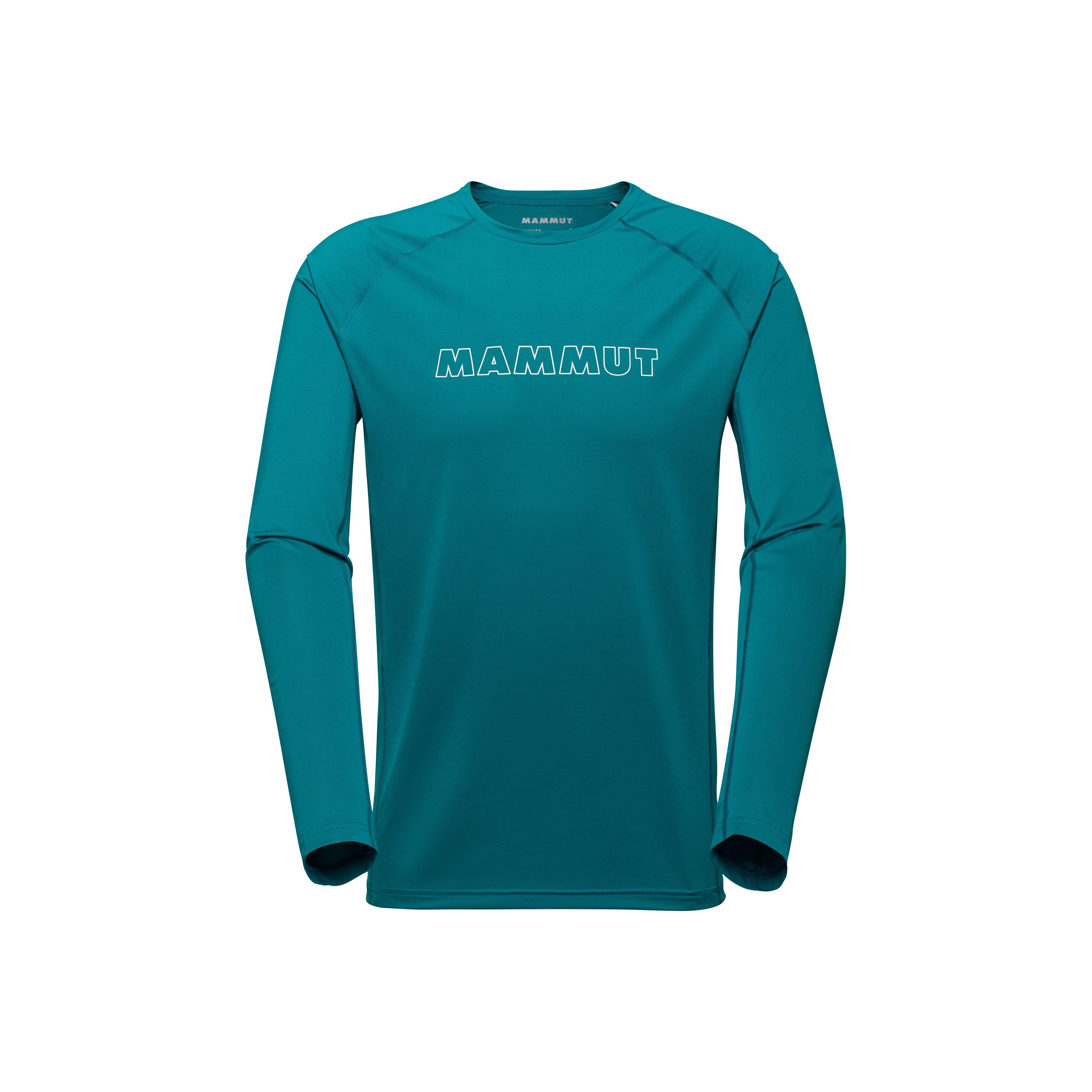 Mammut Selun FL Longsleeve Men Logo - Black/Silver sage/Tangerine/Brick/Marine/Dark jade/Neo mint/Marsh/Deep teal/Deep ice/Glacier blue - Thumbnail