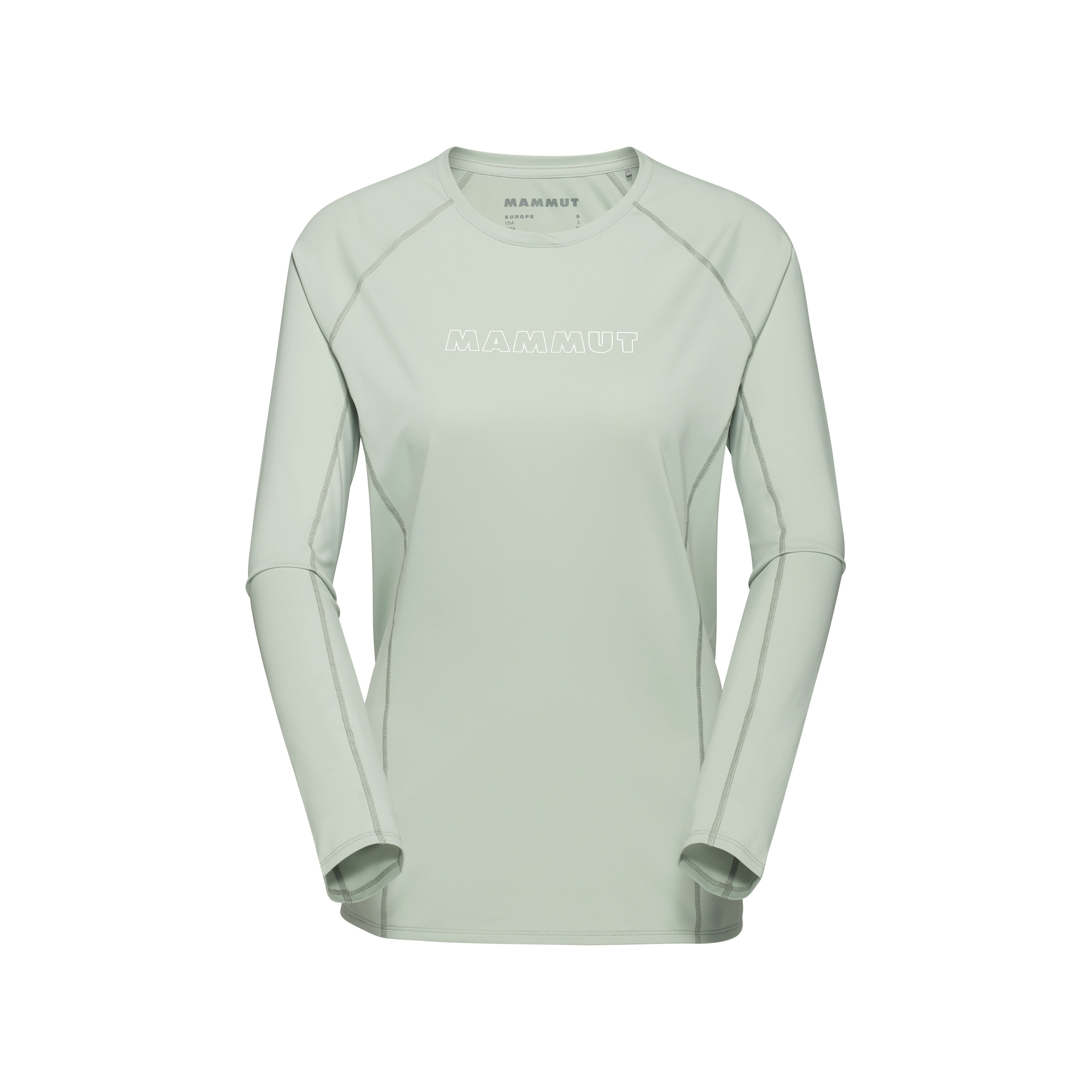 Mammut Selun FL Longsleeve Women Logo - Black/Silver sage/Tangerine/Salmon/Quartz dust/Vin/Marine/Alpine calamint/Dark jade/Neo mint/Glacier blue/Flux - Thumbnail