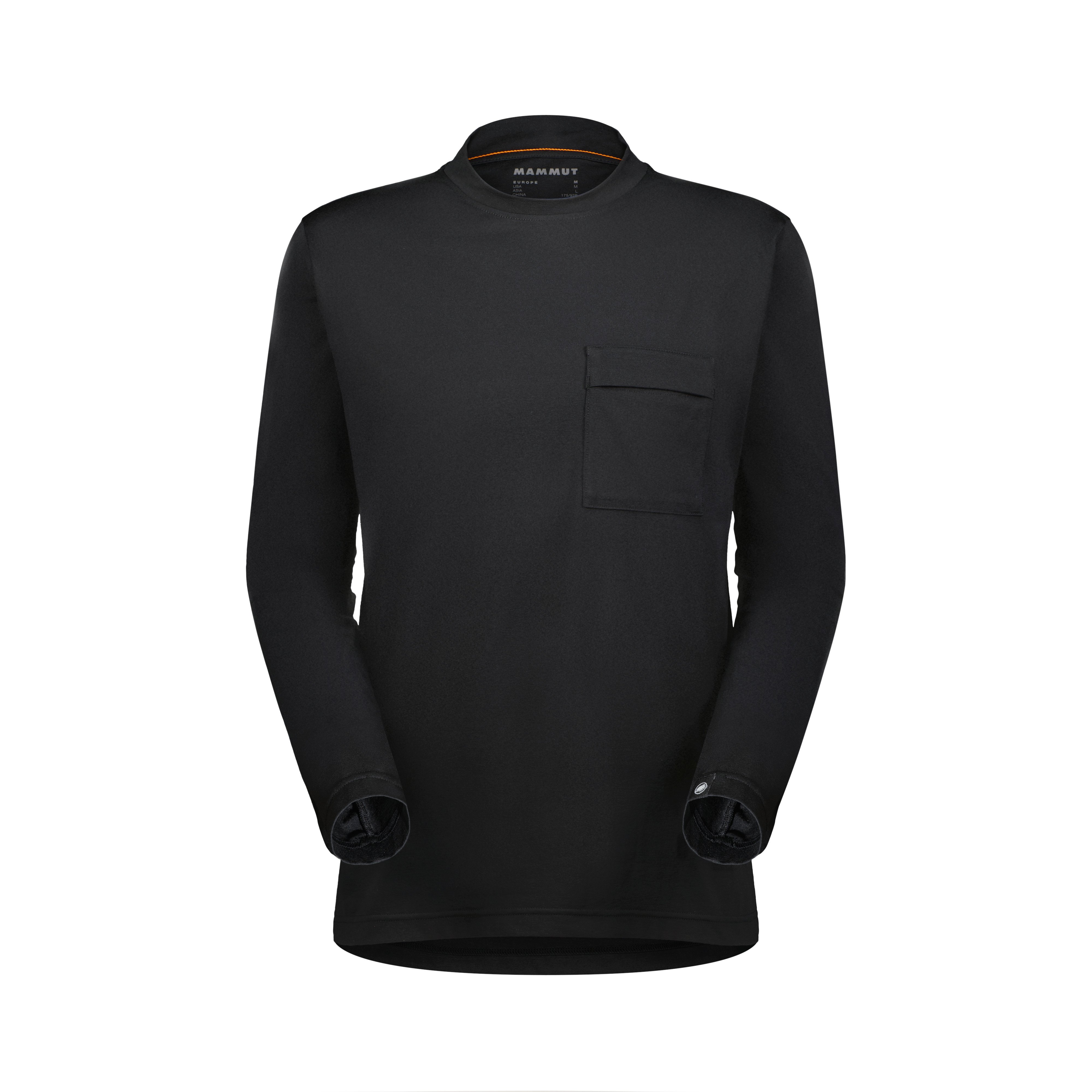 Mammut Urban QD Longsleeve T-Shirt AF Men - Black/White/Gabbro/Silver sage/Dark sand/Soil/Dark jade/Neo mint/Dark marsh/Marsh/Tschiel - Thumbnail