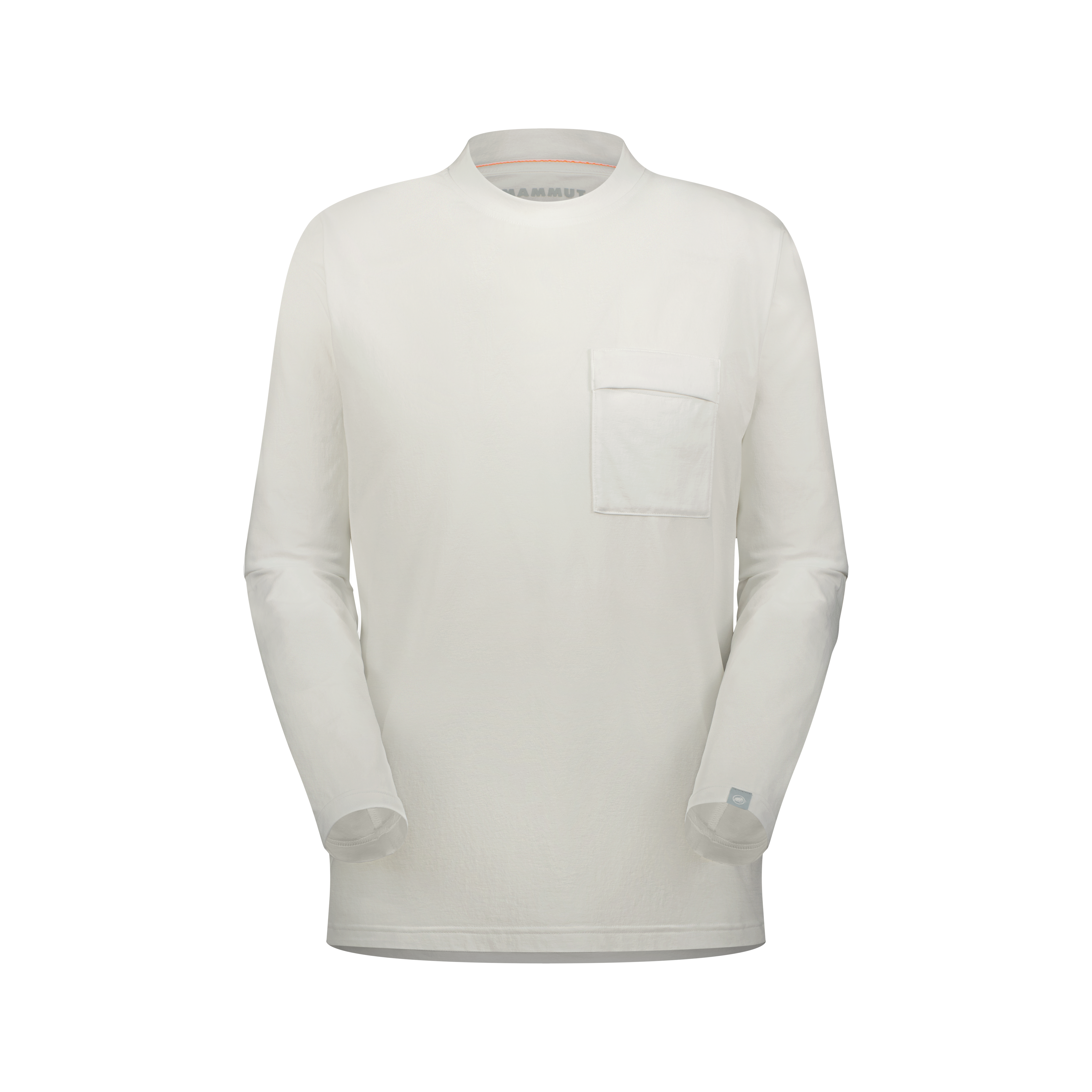 Mammut Urban QD Longsleeve T-Shirt AF Men, white - White - Thumbnail