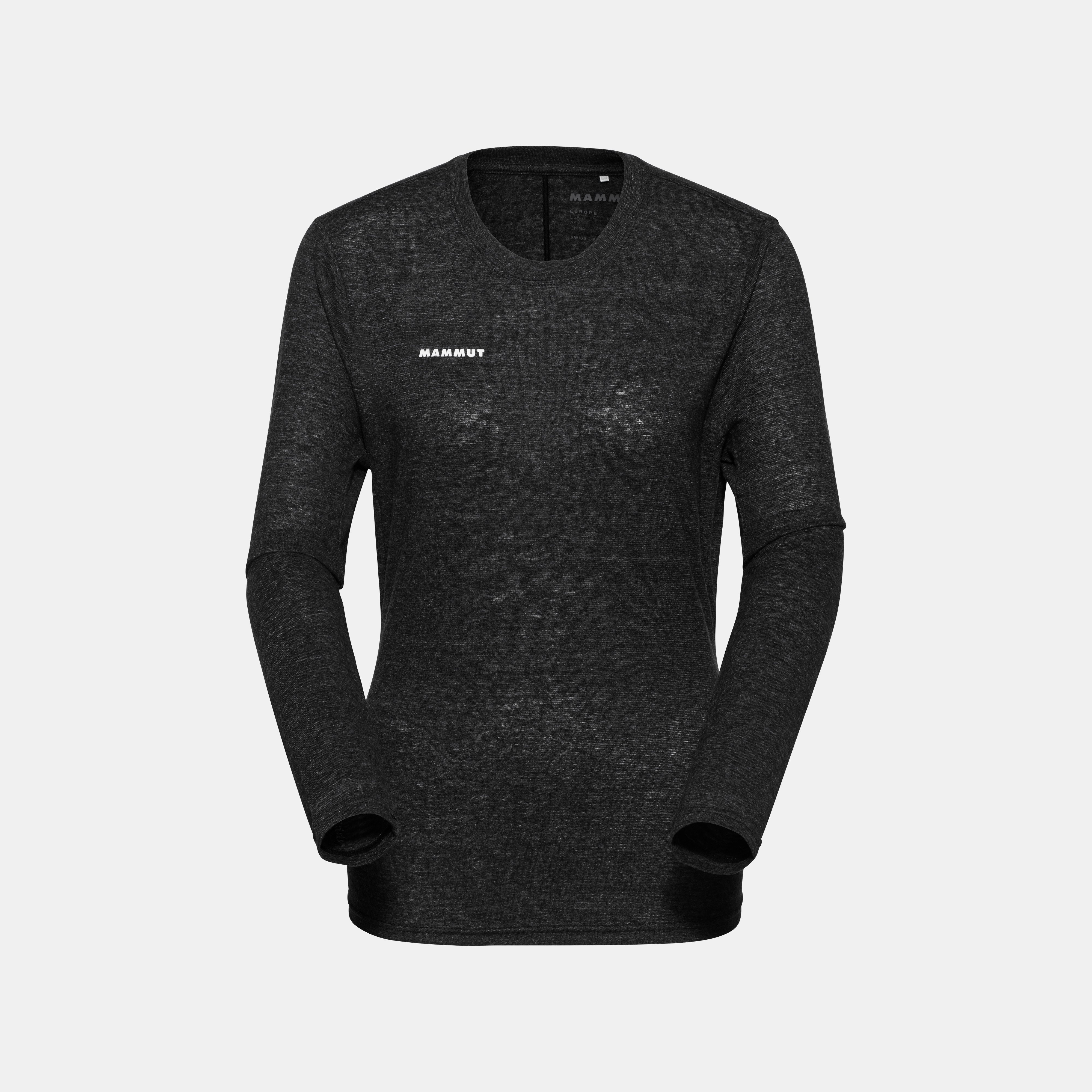 Mammut Massone Light Longsleeve Women, black - Black