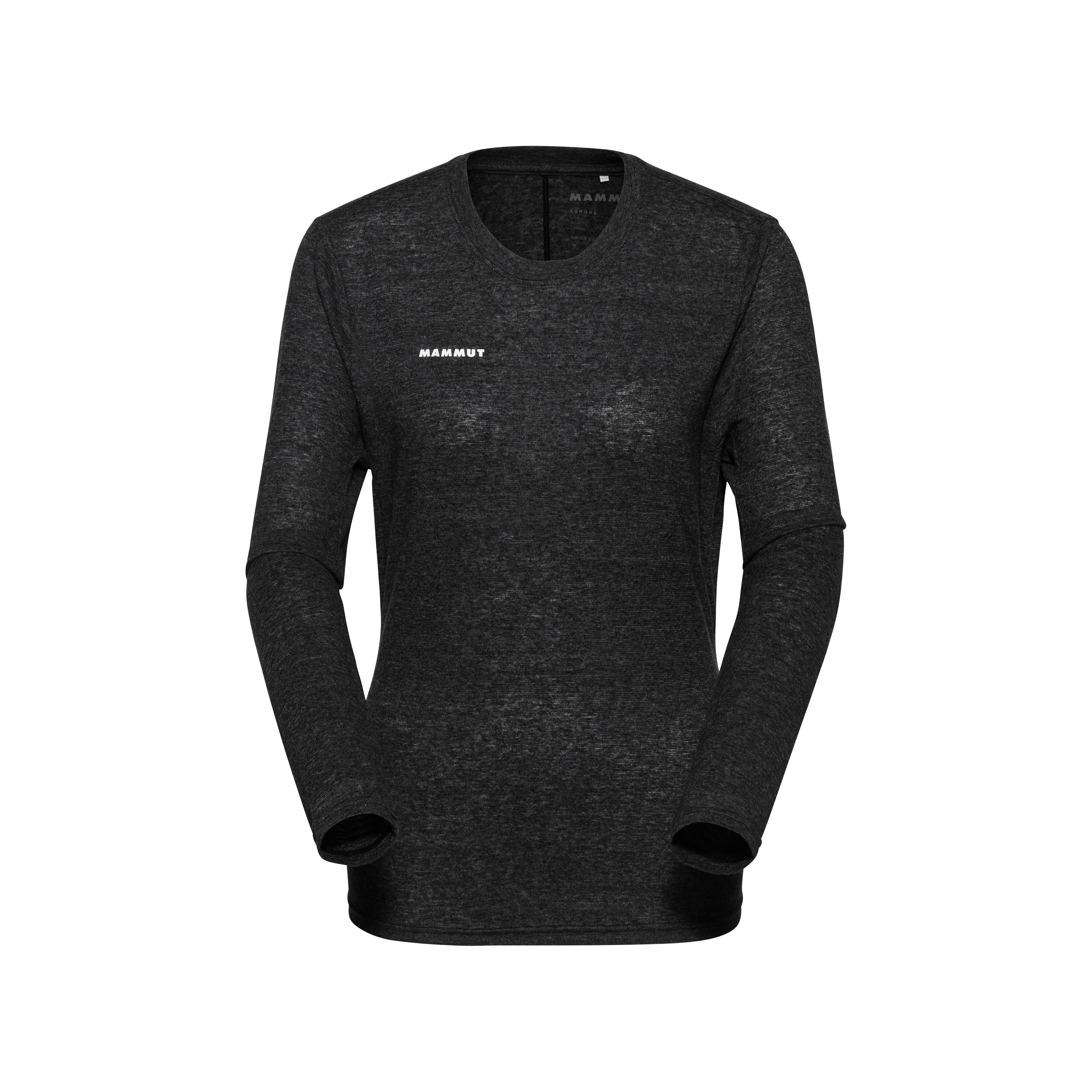 Mammut Massone Light Longsleeve Women, black - Black - Thumbnail