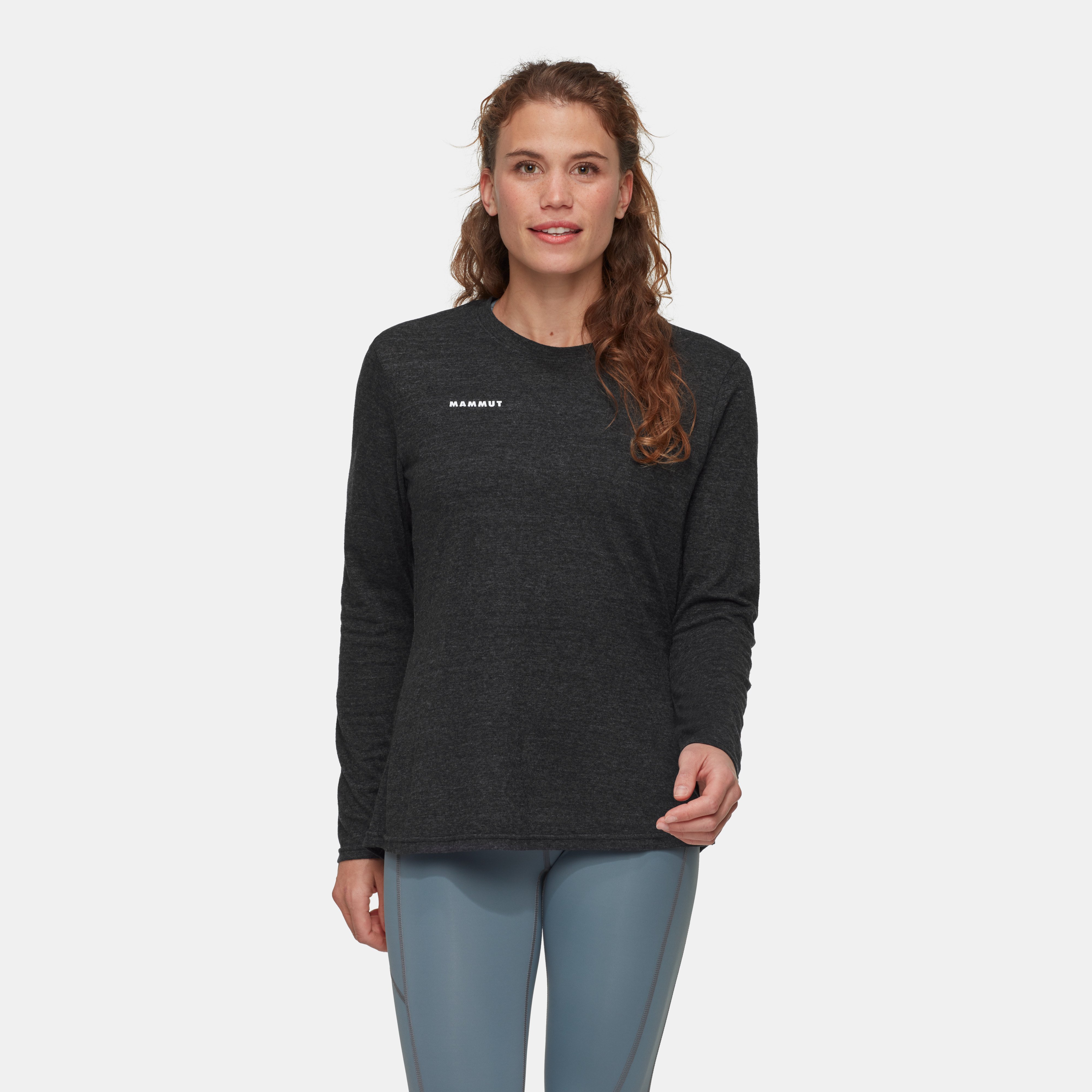 Mammut Massone Light Longsleeve Women, black - Black