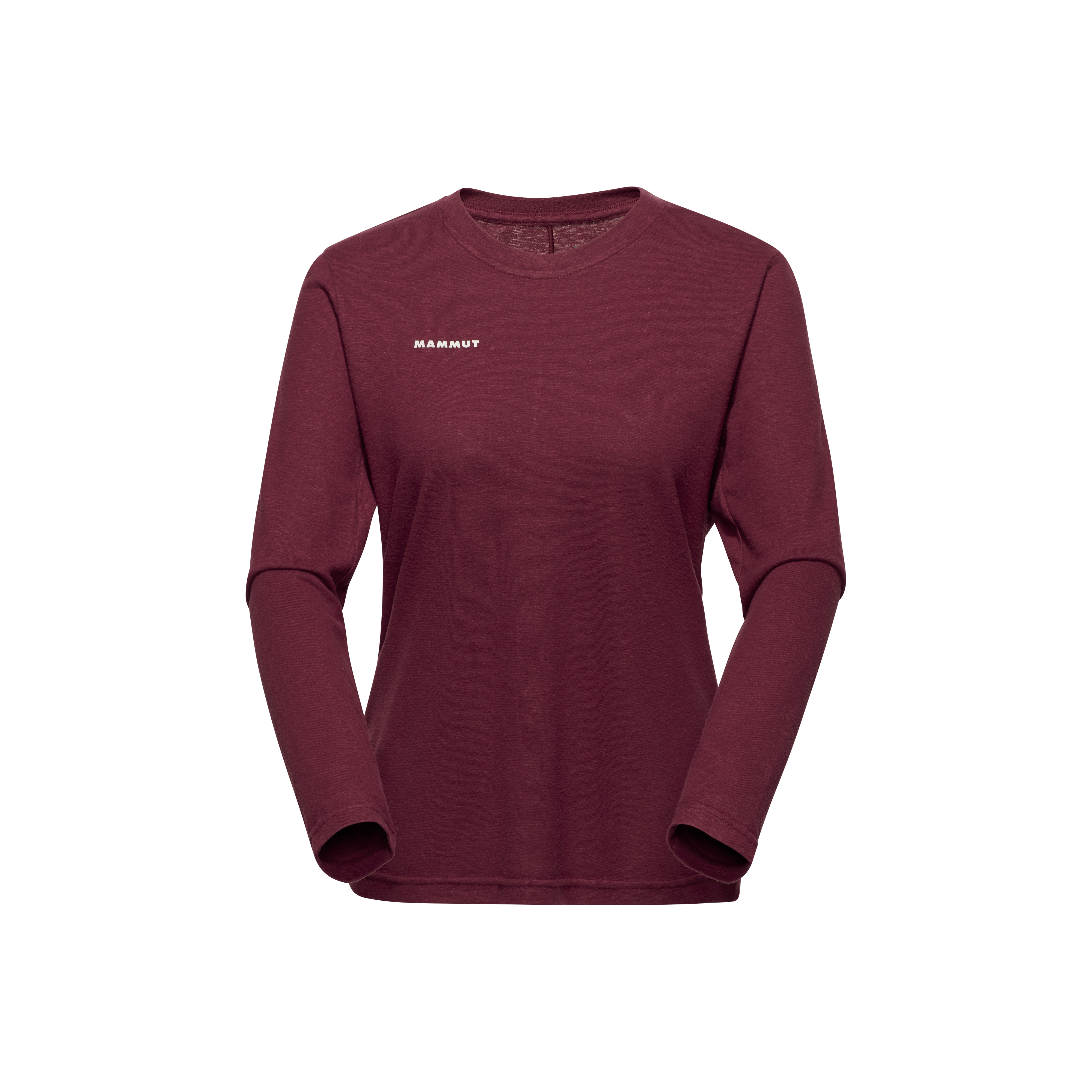 Mammut Massone Light Longsleeve Women, vin - Vin - Thumbnail