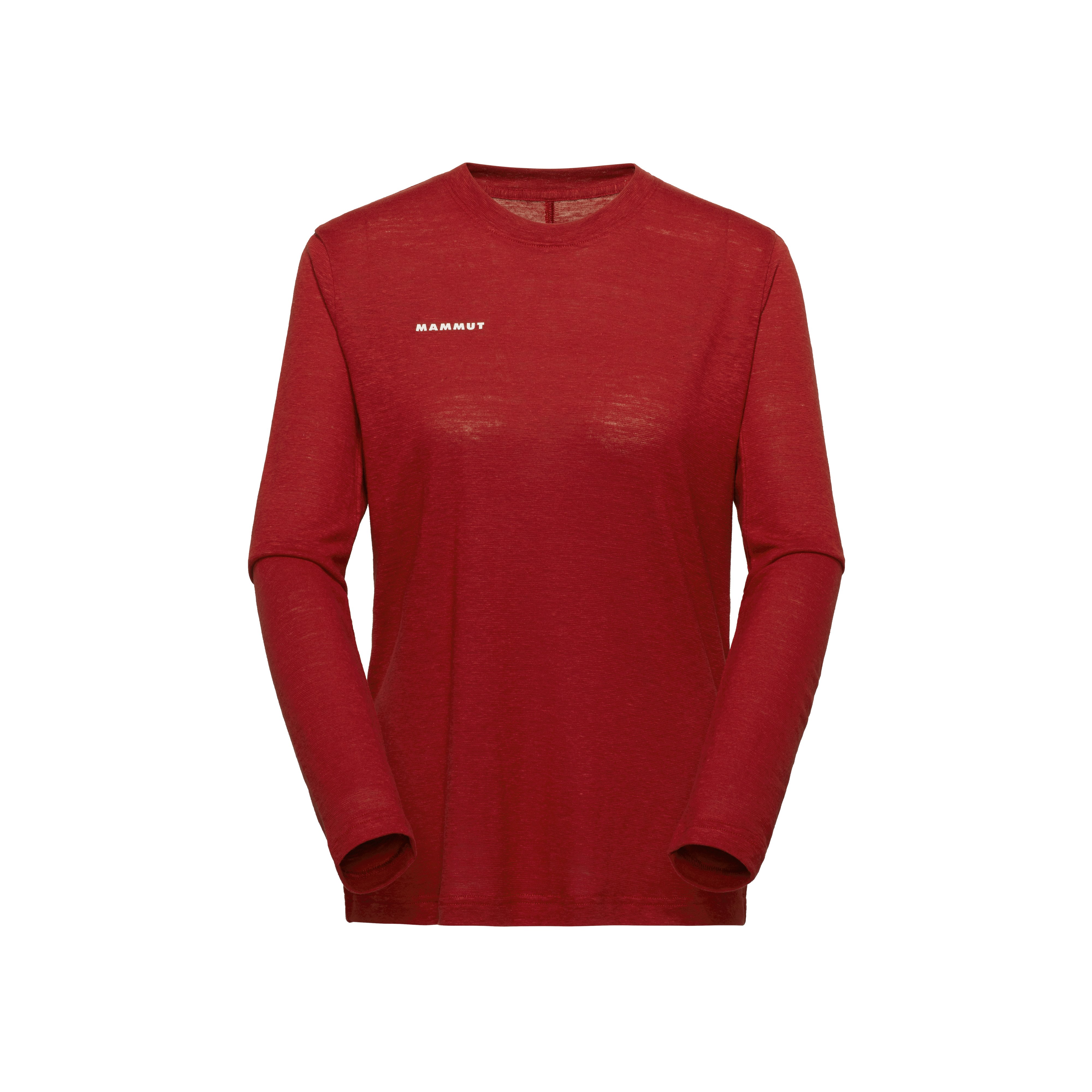 Mammut Massone Light Longsleeve Women - Black/Silver sage/Vin/Dark mammut red/Alpine calamint/Nebla - Thumbnail