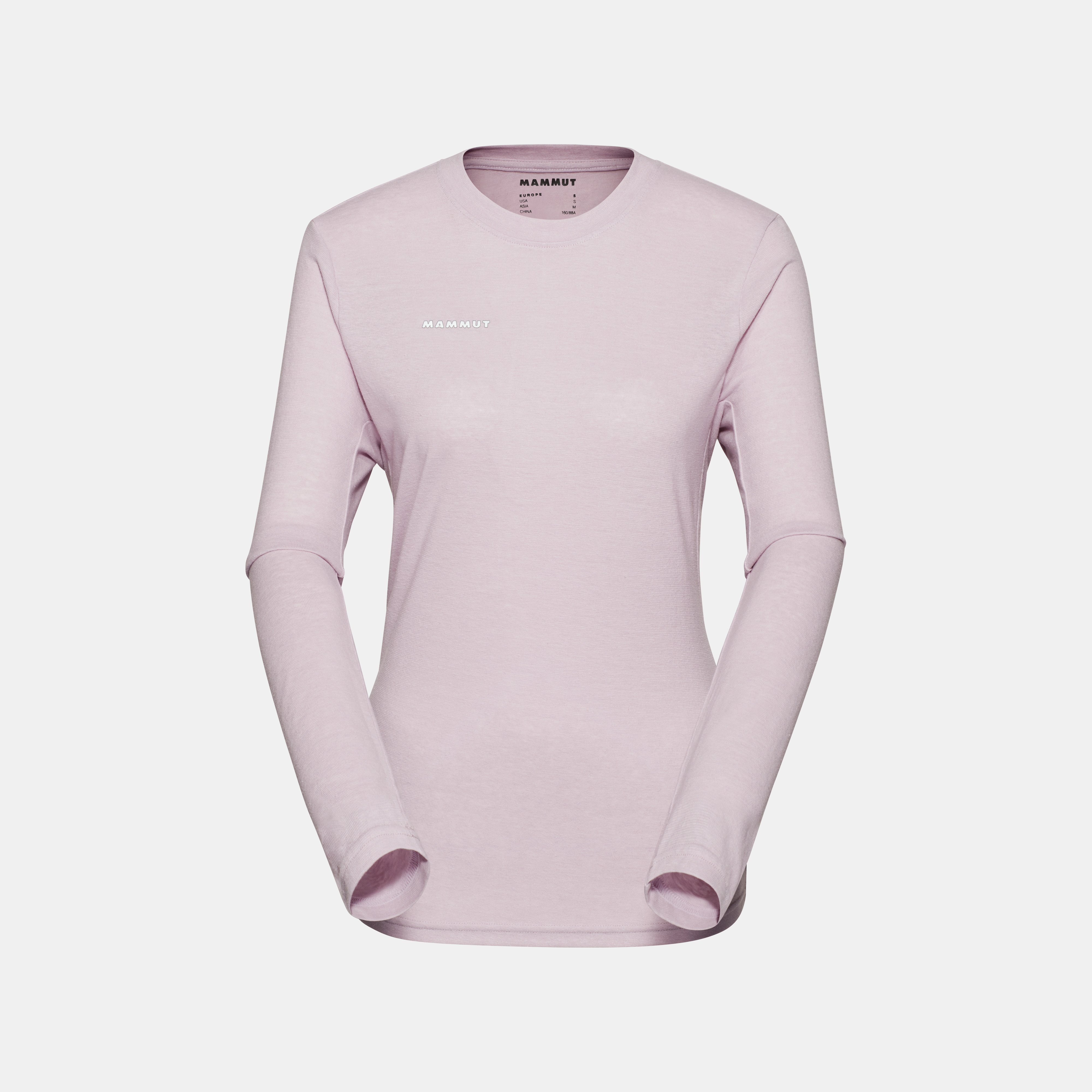 Mammut Massone Light Longsleeve Women, alpine calamint - Alpine calamint