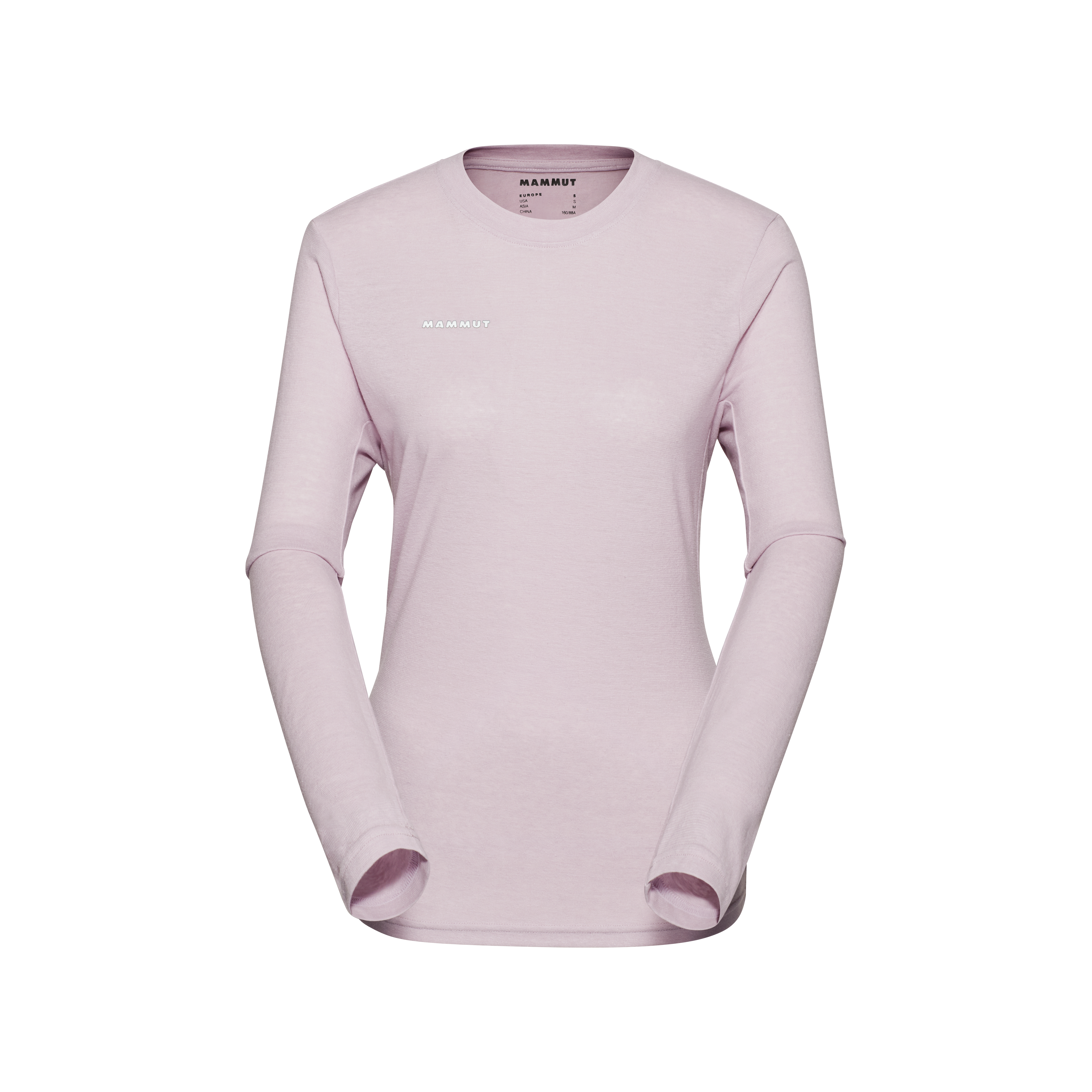 Mammut Massone Light Longsleeve Women, alpine calamint - Alpine calamint - Thumbnail