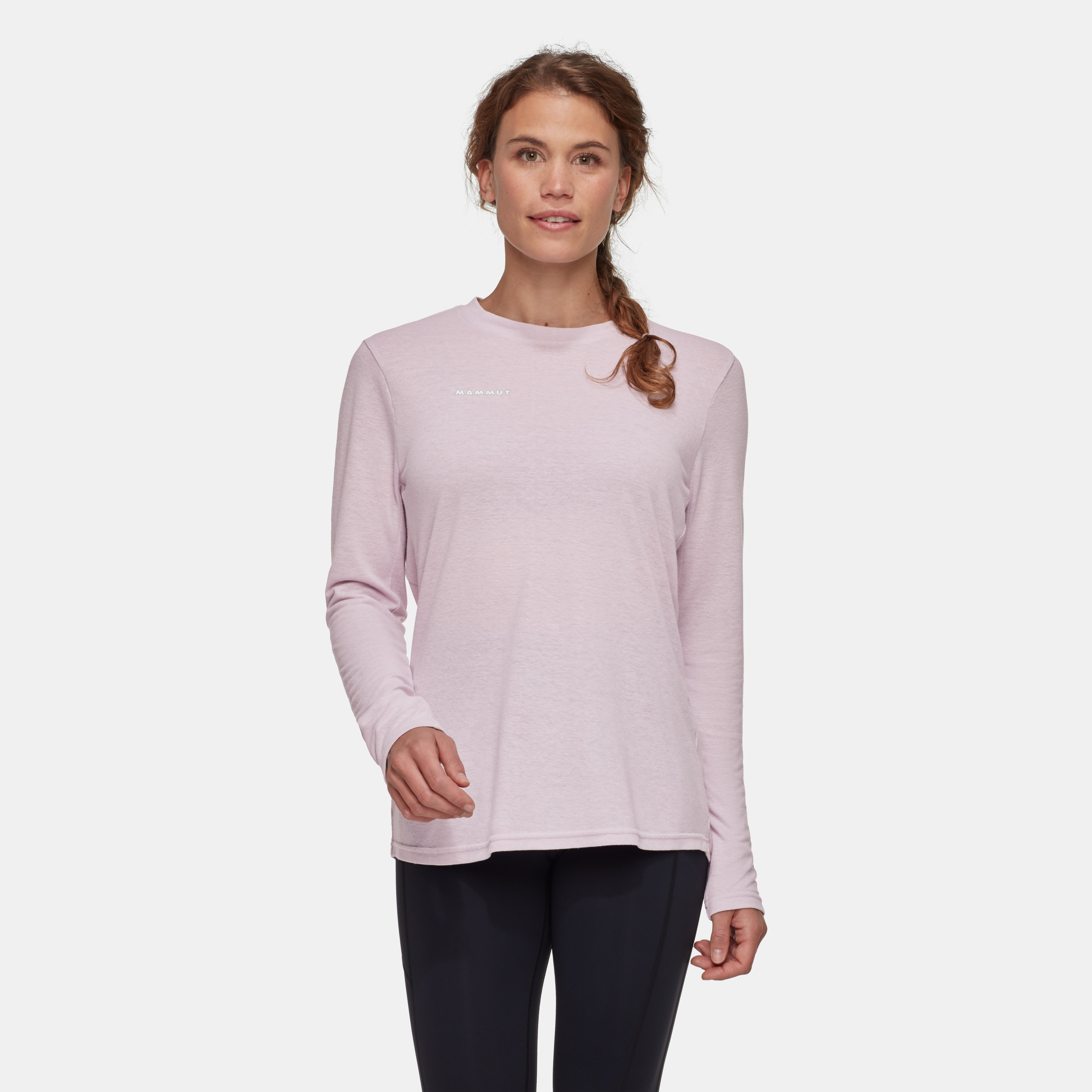 Mammut Massone Light Longsleeve Women, alpine calamint - Alpine calamint