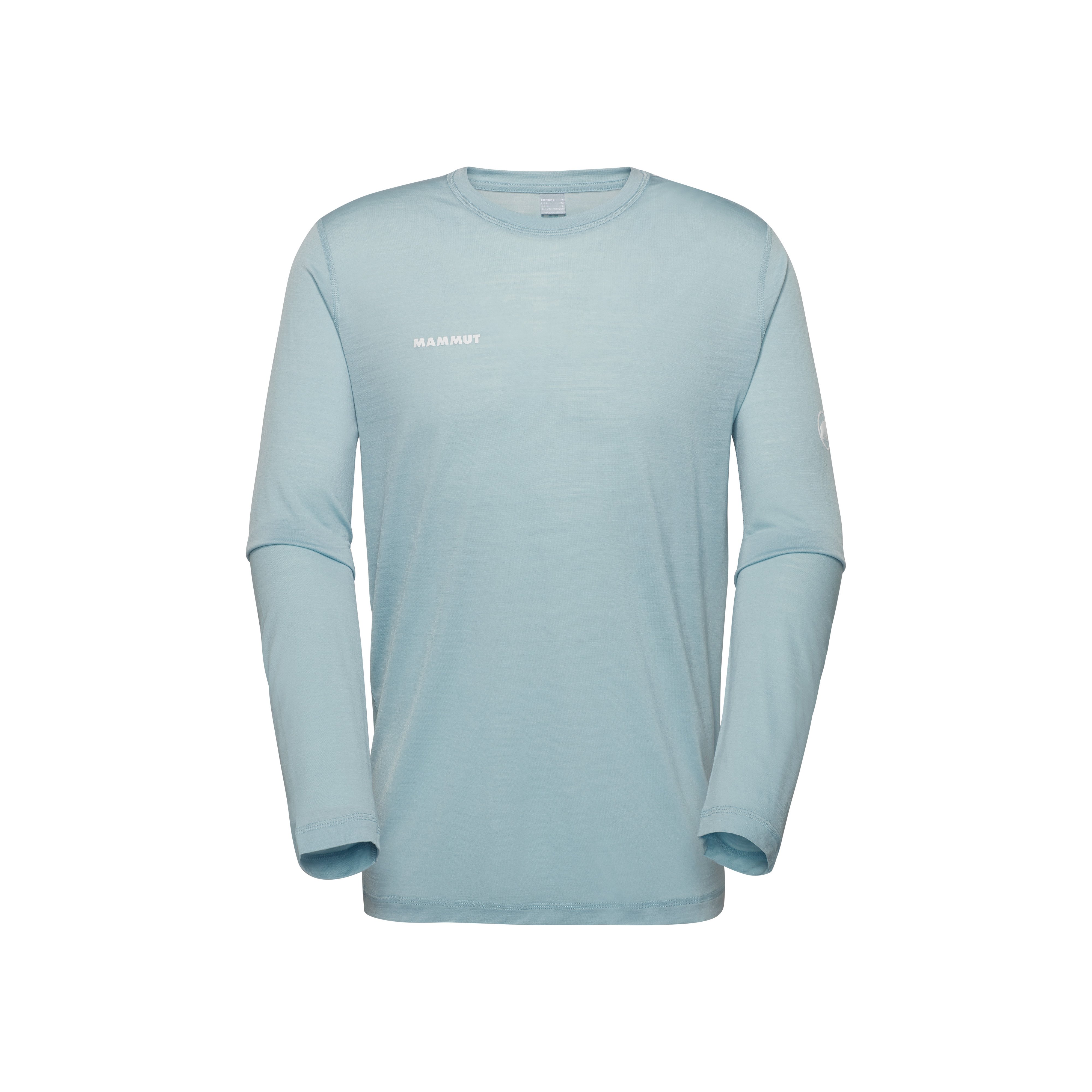 Mammut Tree Wool FL Longsleeve Men - Black/Marine melange/Cheetah melange/Autumn larice/Larch/Dark jade melange/Aura melange/Deep teal melange/Glacier blue melange/Nebla/Tschiel - Thumbnail