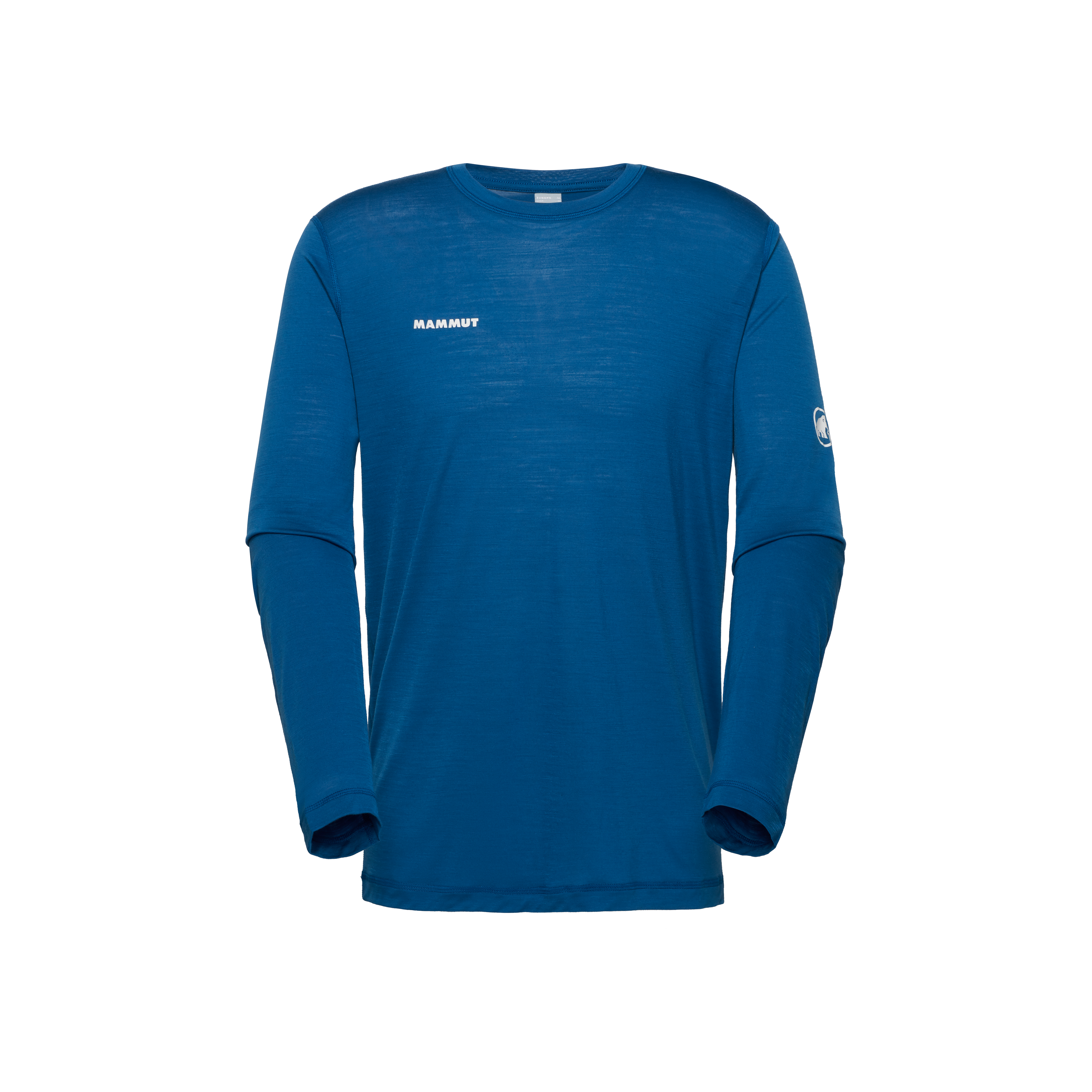 Mammut Tree Wool FL Longsleeve Men, tschiel - Tschiel - Thumbnail