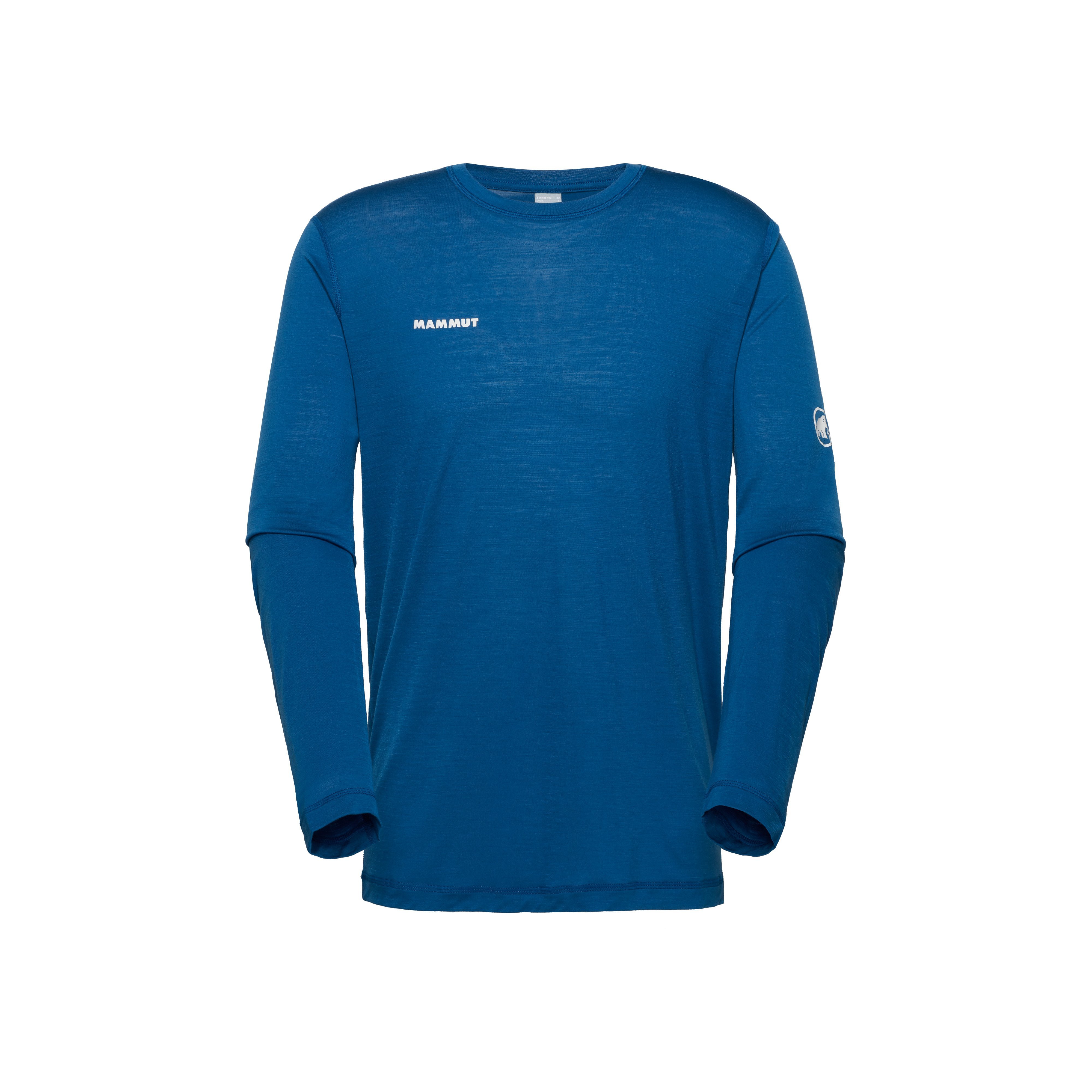 Mammut Tree Wool FL Longsleeve Men - Black/Marine melange/Cheetah melange/Autumn larice/19782/Dark jade melange/Aura melange/Deep teal melange/Glacier blue melange/Nebla/Tschiel - Thumbnail