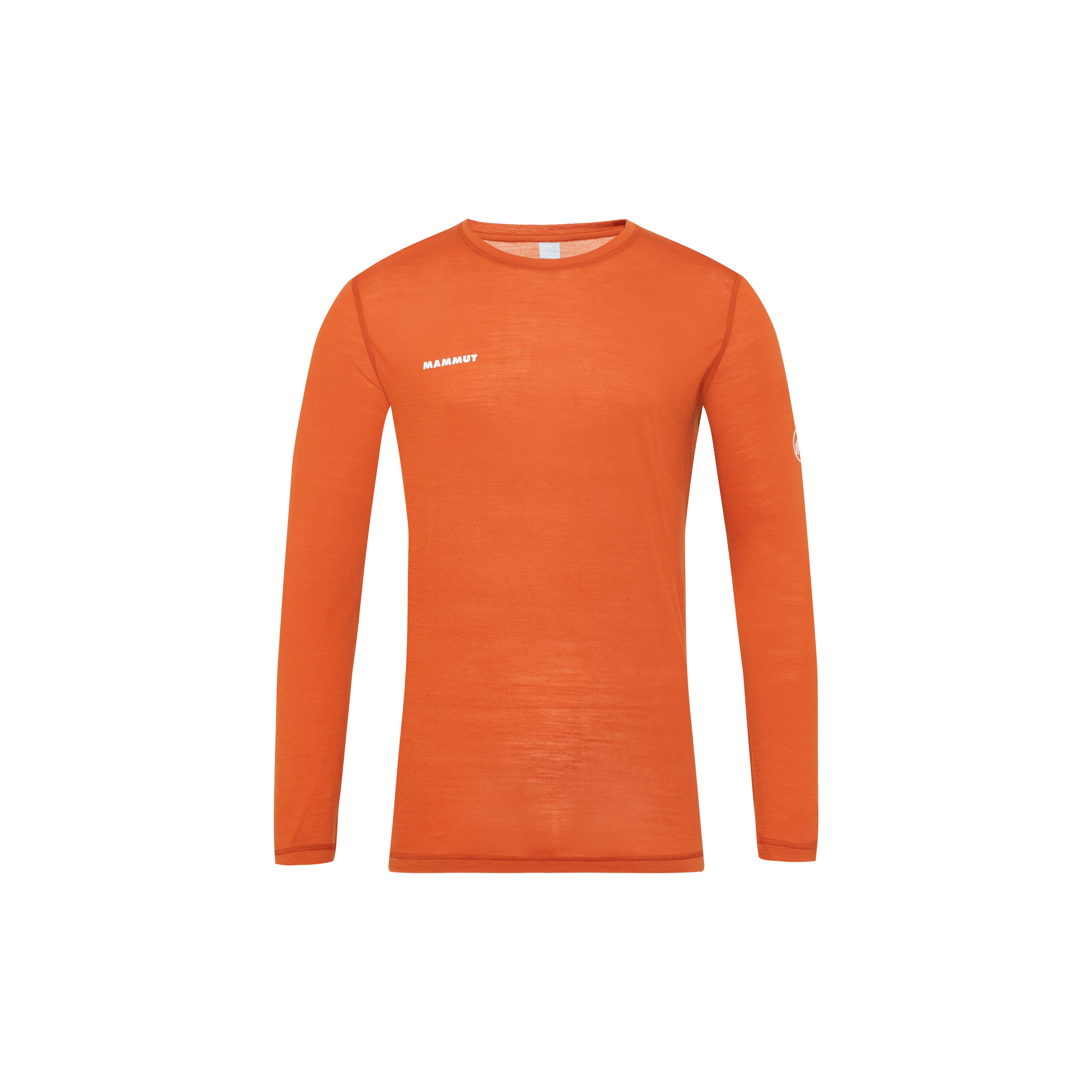 Mammut Tree Wool FL Longsleeve Men - Black/Marine melange/Cheetah melange/Autumn larice/Larch/Seln melange/Dark jade melange/Aura melange/Deep teal melange/Glacier blue melange/Nebla/Tschiel - Thumbnail