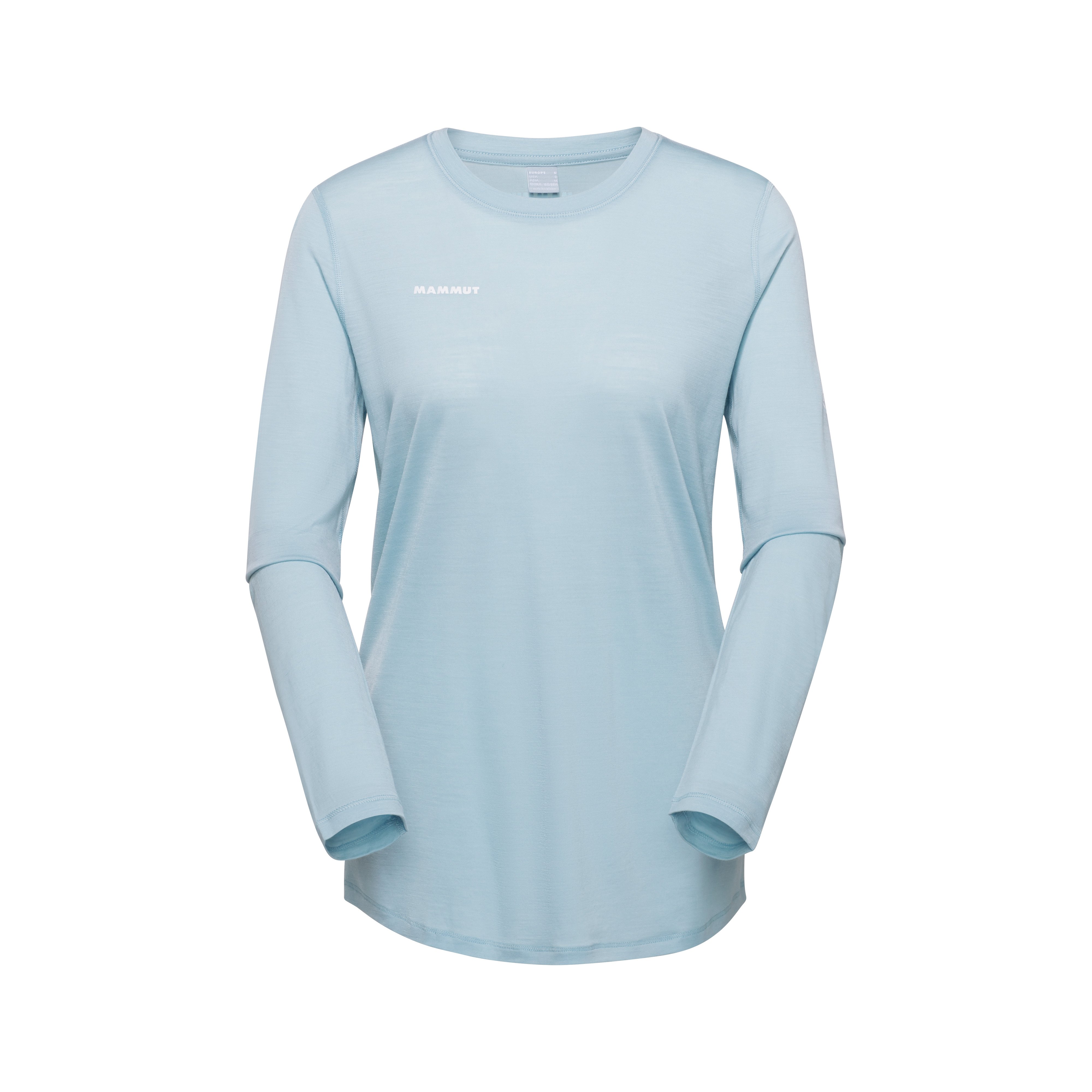 Mammut Tree Wool FL Longsleeve Women - Black/Holunder/Peach melange/Quartz dust melange/Mammut red/Marine melange/Lavandin melange/Dark jade melange/Flux melange/Nebla - Thumbnail