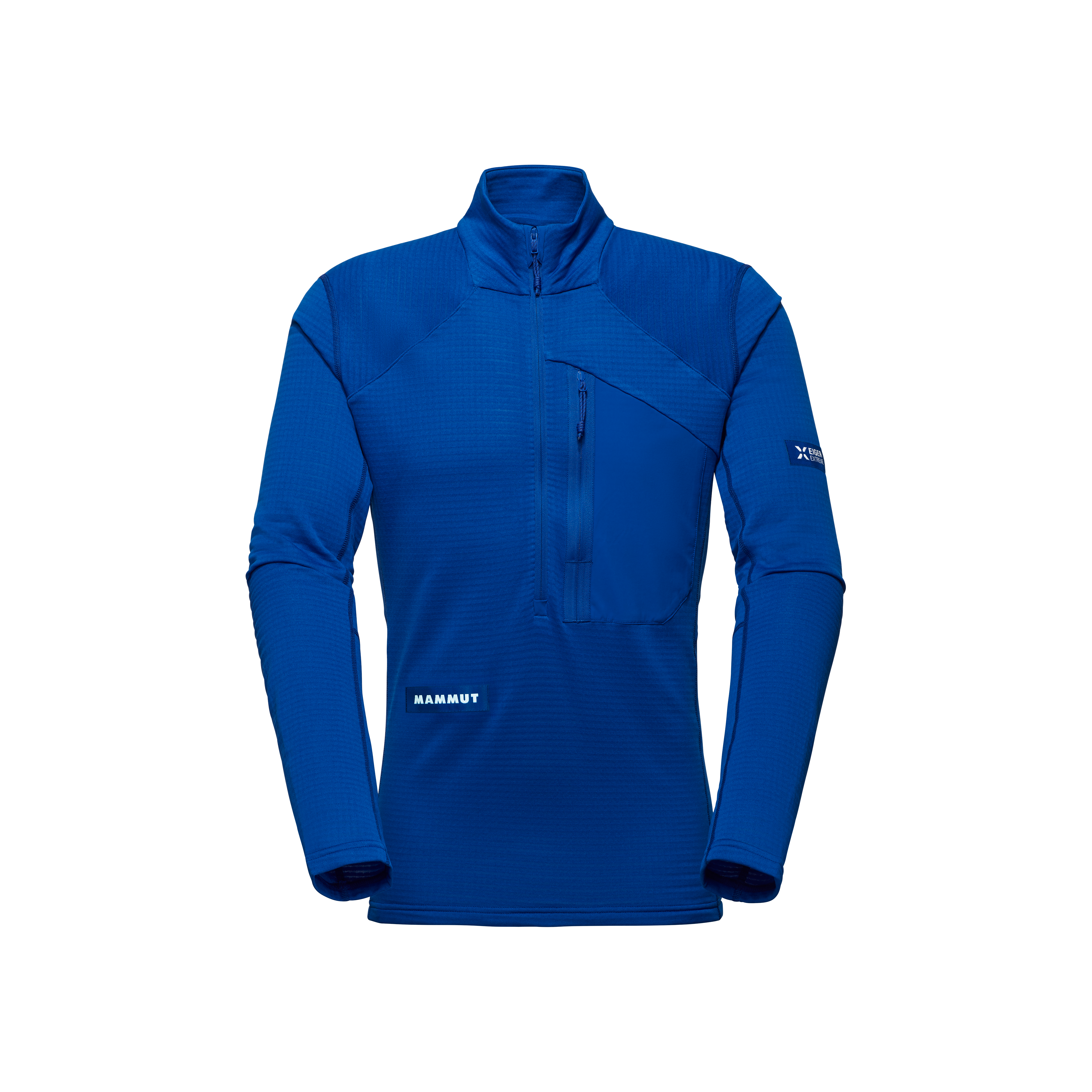 Mammut Eiger Nordwand Advanced FL Half Zip Pull Men, eiger blue - Eiger blue - Thumbnail