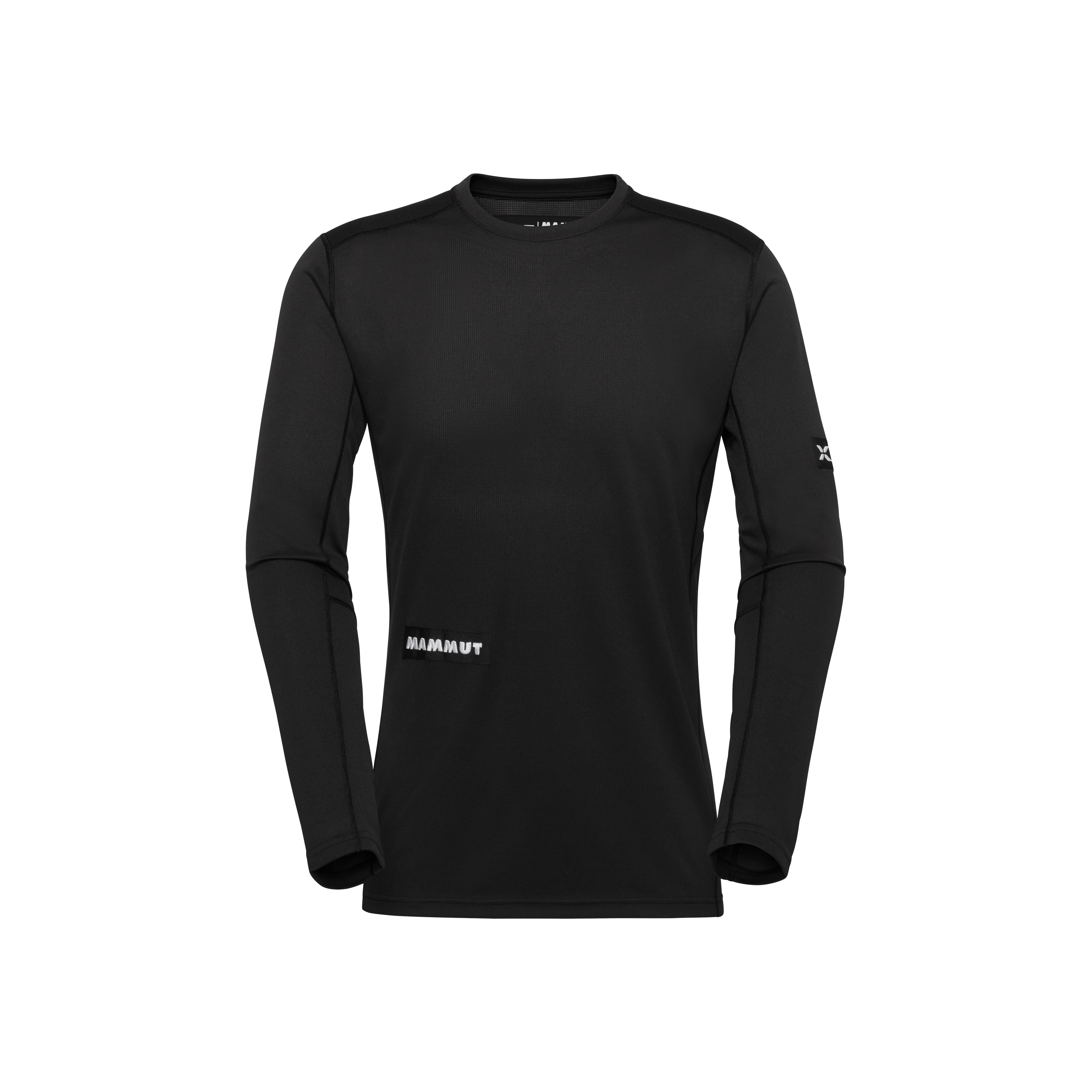 Mammut Eiger Nordwand FL Longsleeve Men, black - Black - Thumbnail