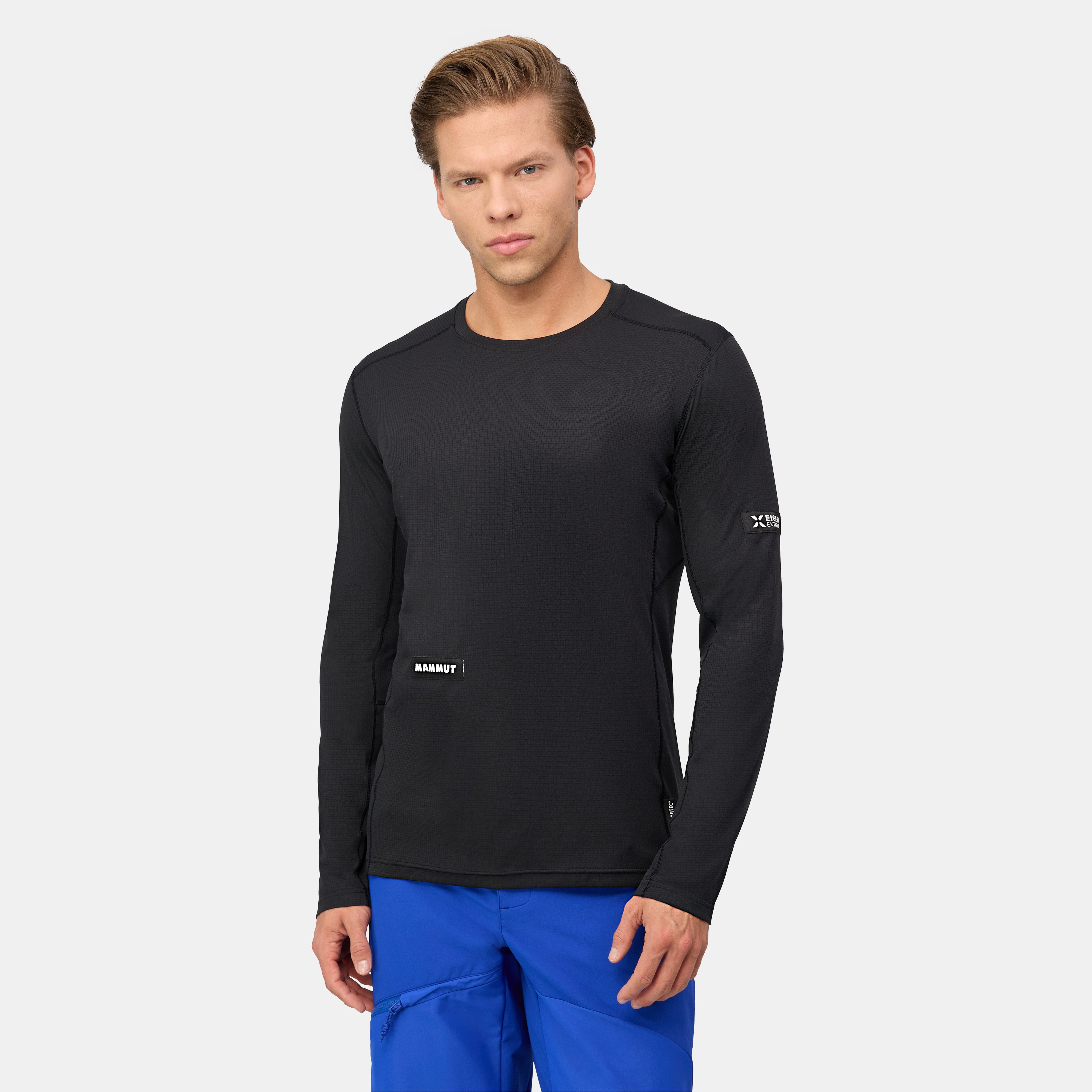 Mammut Eiger Nordwand FL Longsleeve Men, black - Black