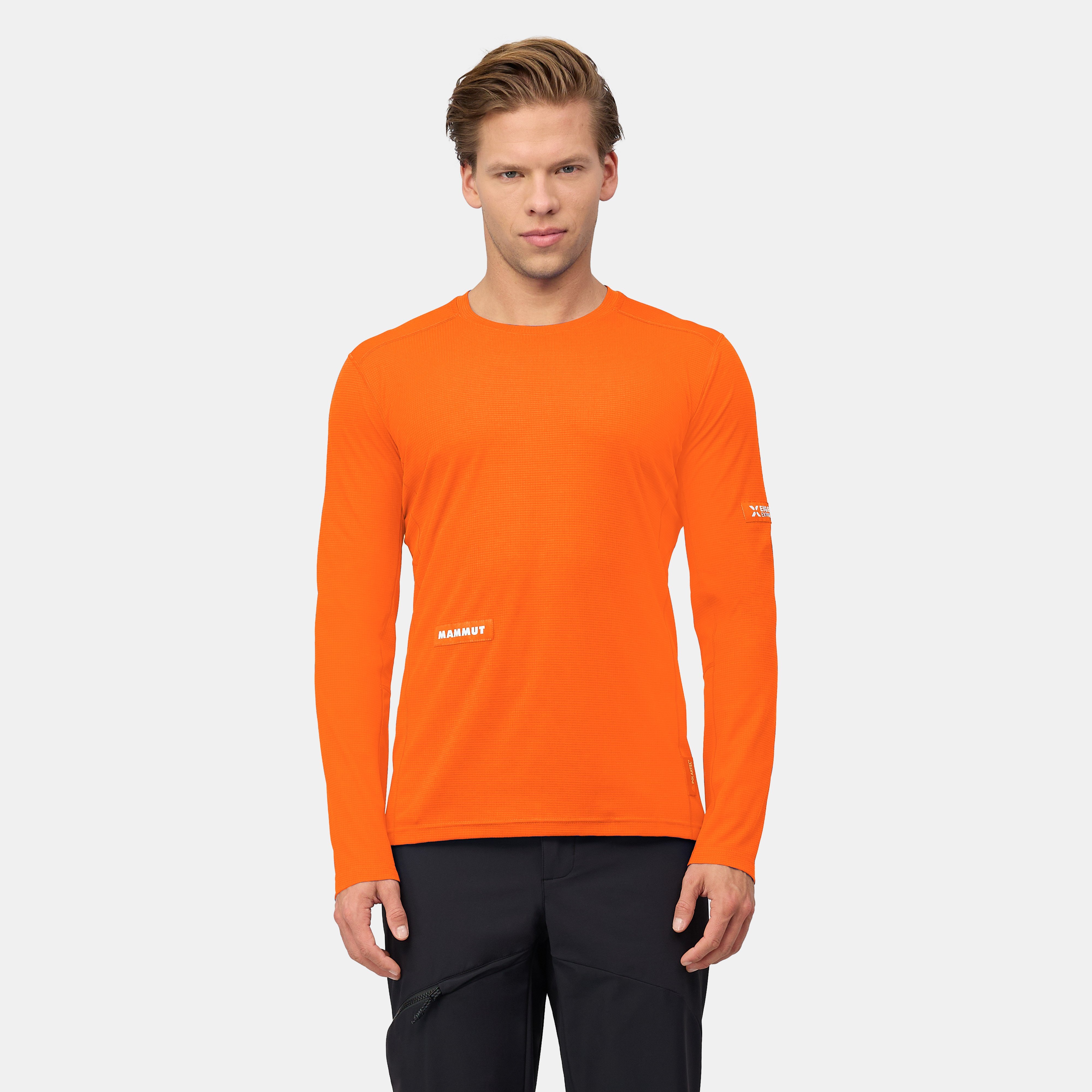 Mammut Eiger Nordwand FL Longsleeve Men, eiger orange - Eiger orange