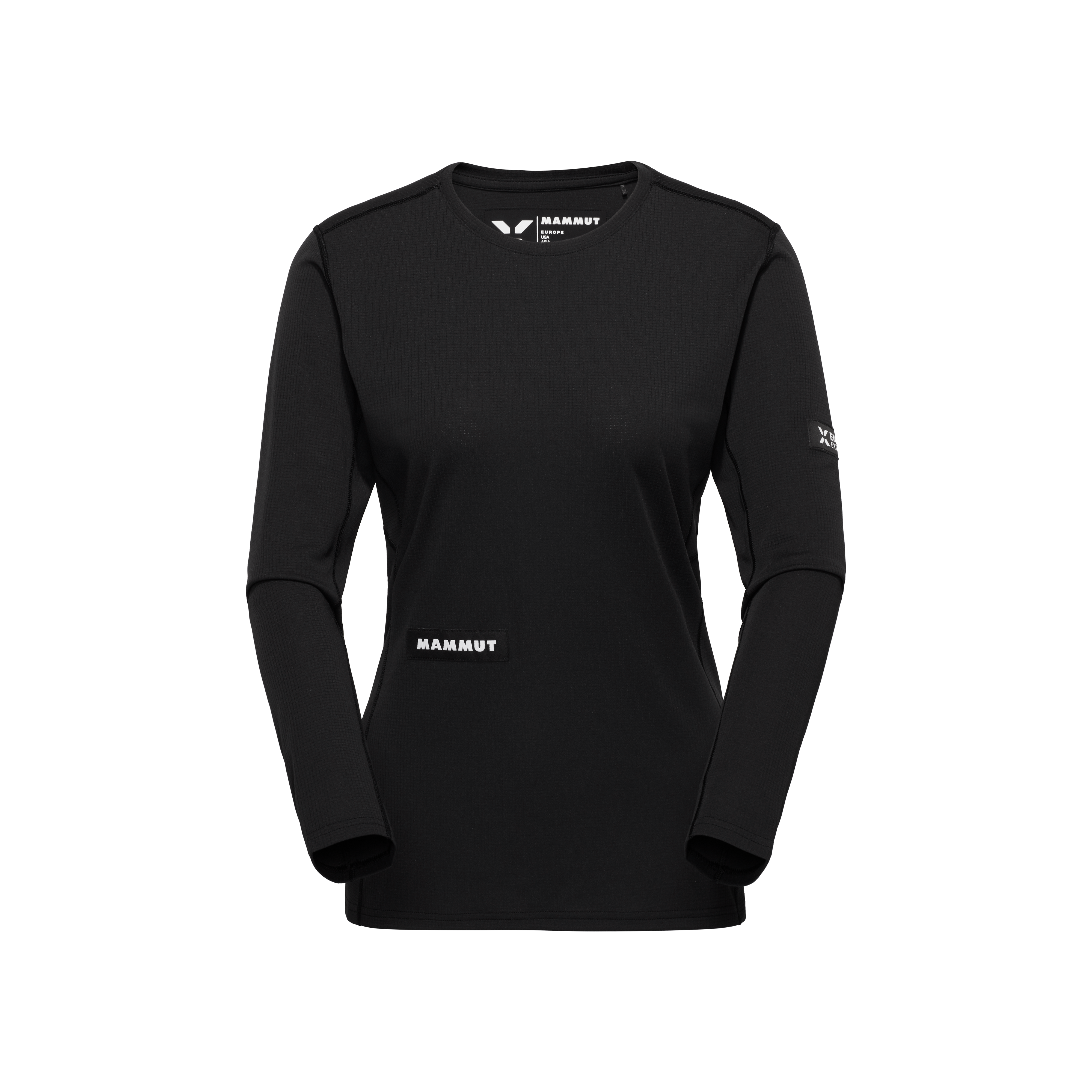 Mammut Eiger Nordwand FL Longsleeve Women, black - Black - Thumbnail