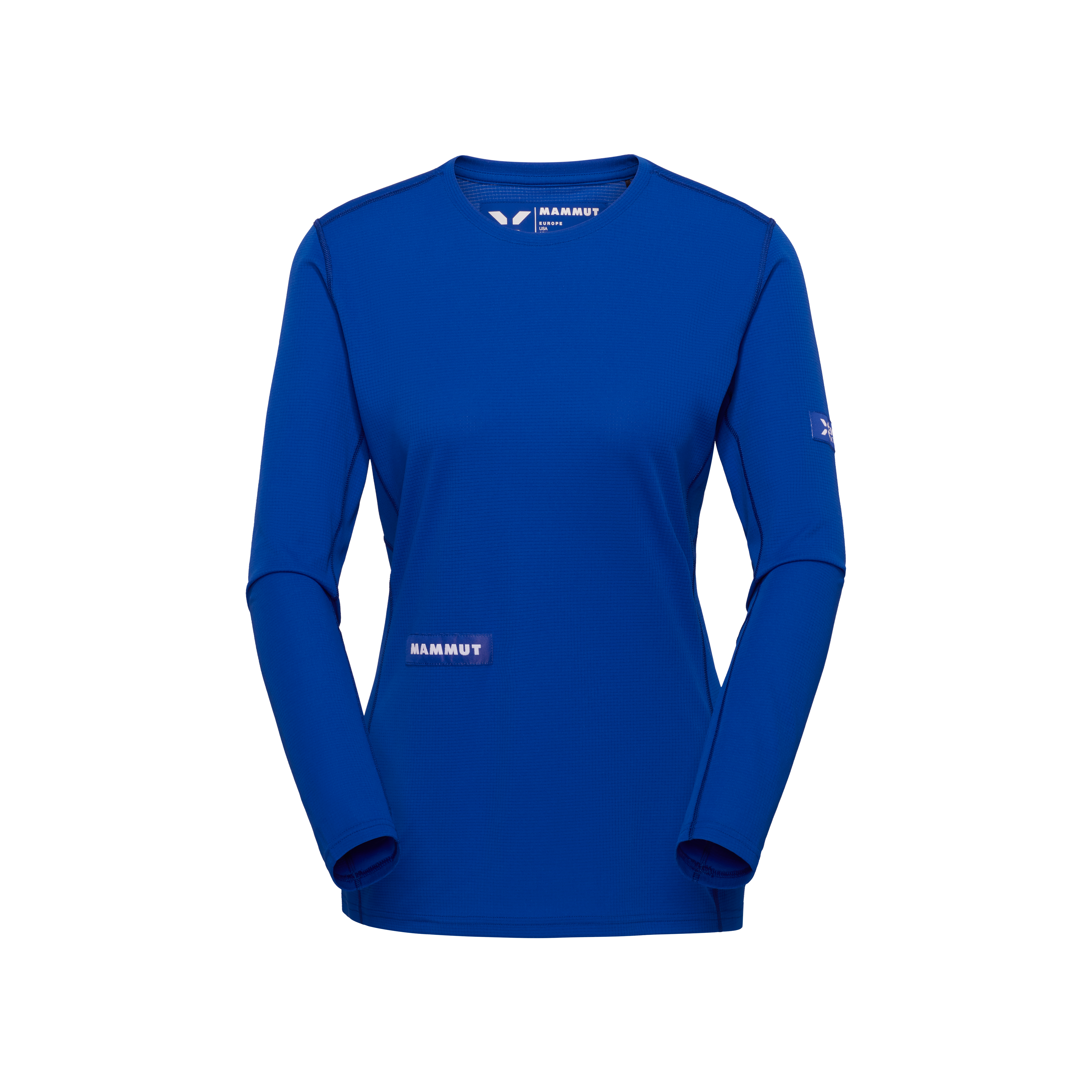 Mammut Eiger Nordwand FL Longsleeve Women, eiger blue - Eiger blue - Thumbnail