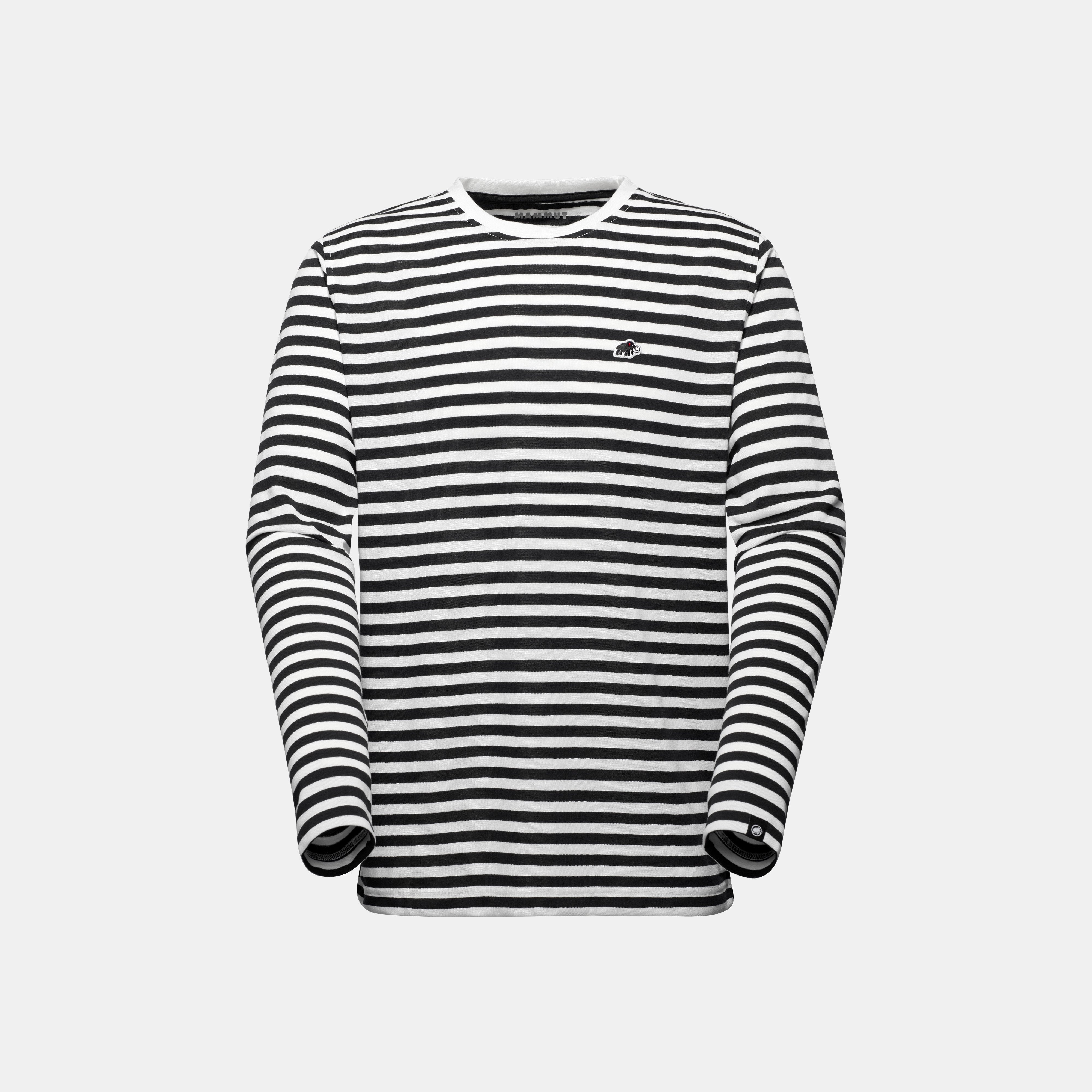 Mammut Mammut Stripe Longsleeve AF, black-white - Black-white