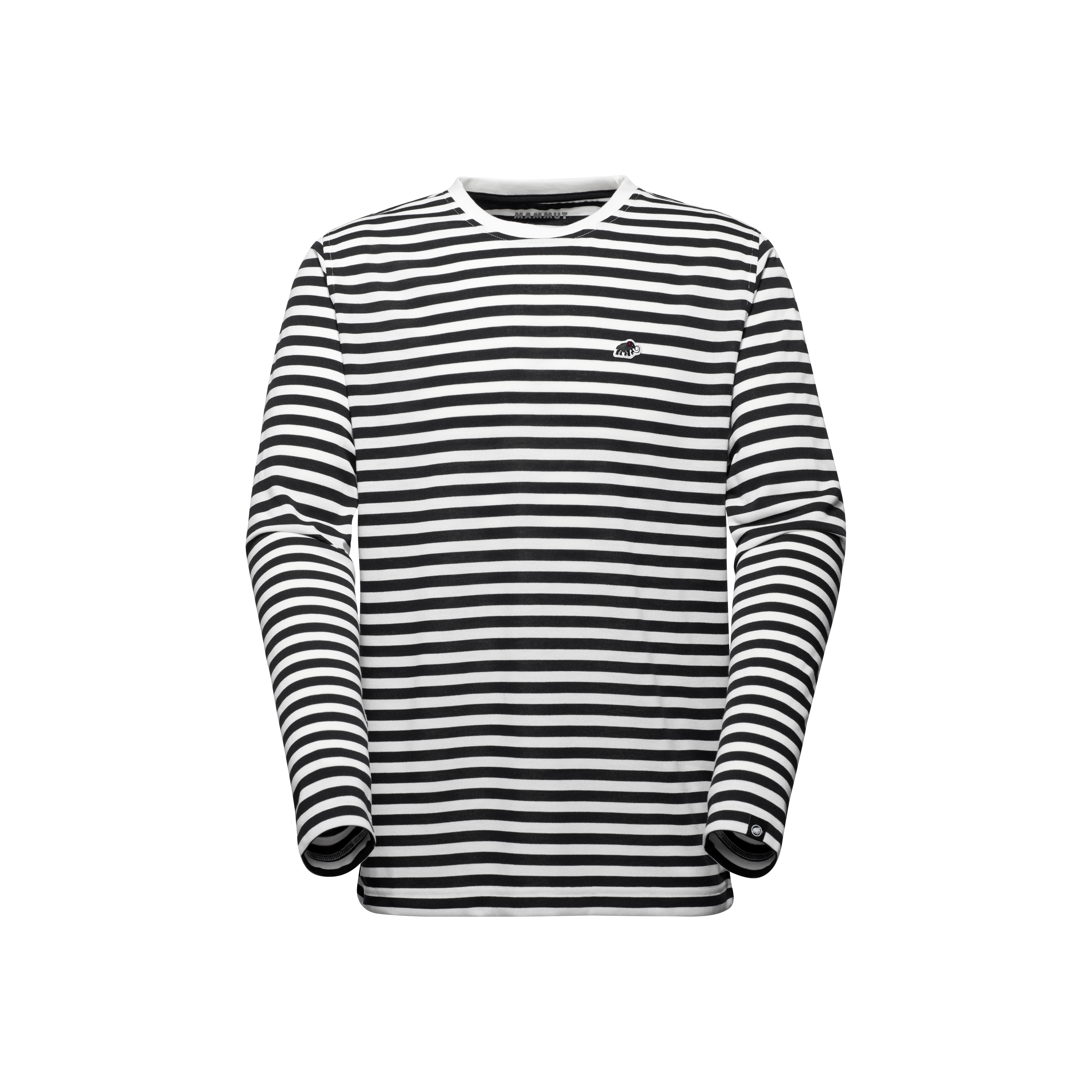 Mammut Mammut Stripe Longsleeve AF, black-white - Black-white - Thumbnail