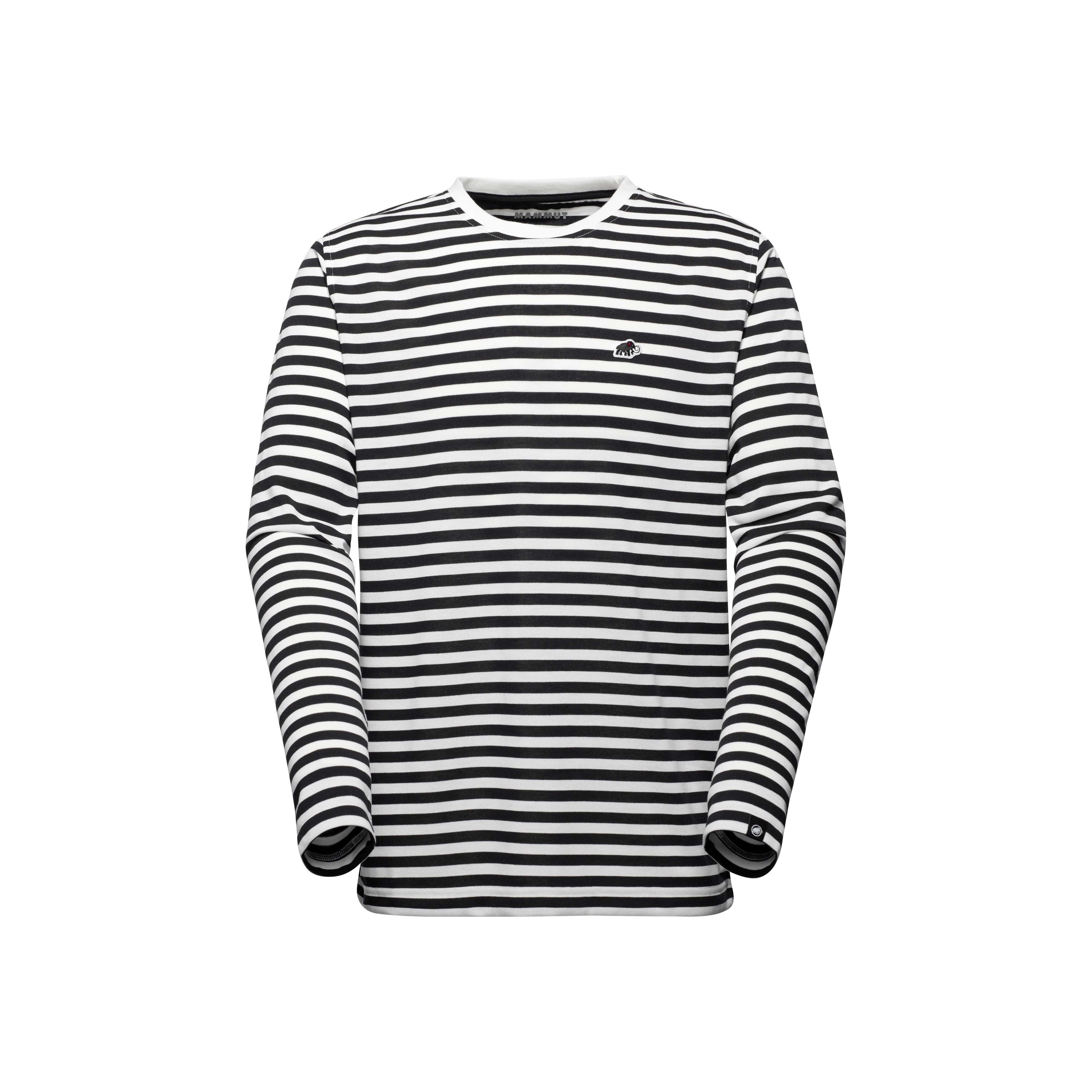 Mammut Mammut Stripe Longsleeve AF - Black-white/Dark mammut red-white/Marine-white/Autumn larice-white/Marsh-white/Glacier blue-white - Thumbnail