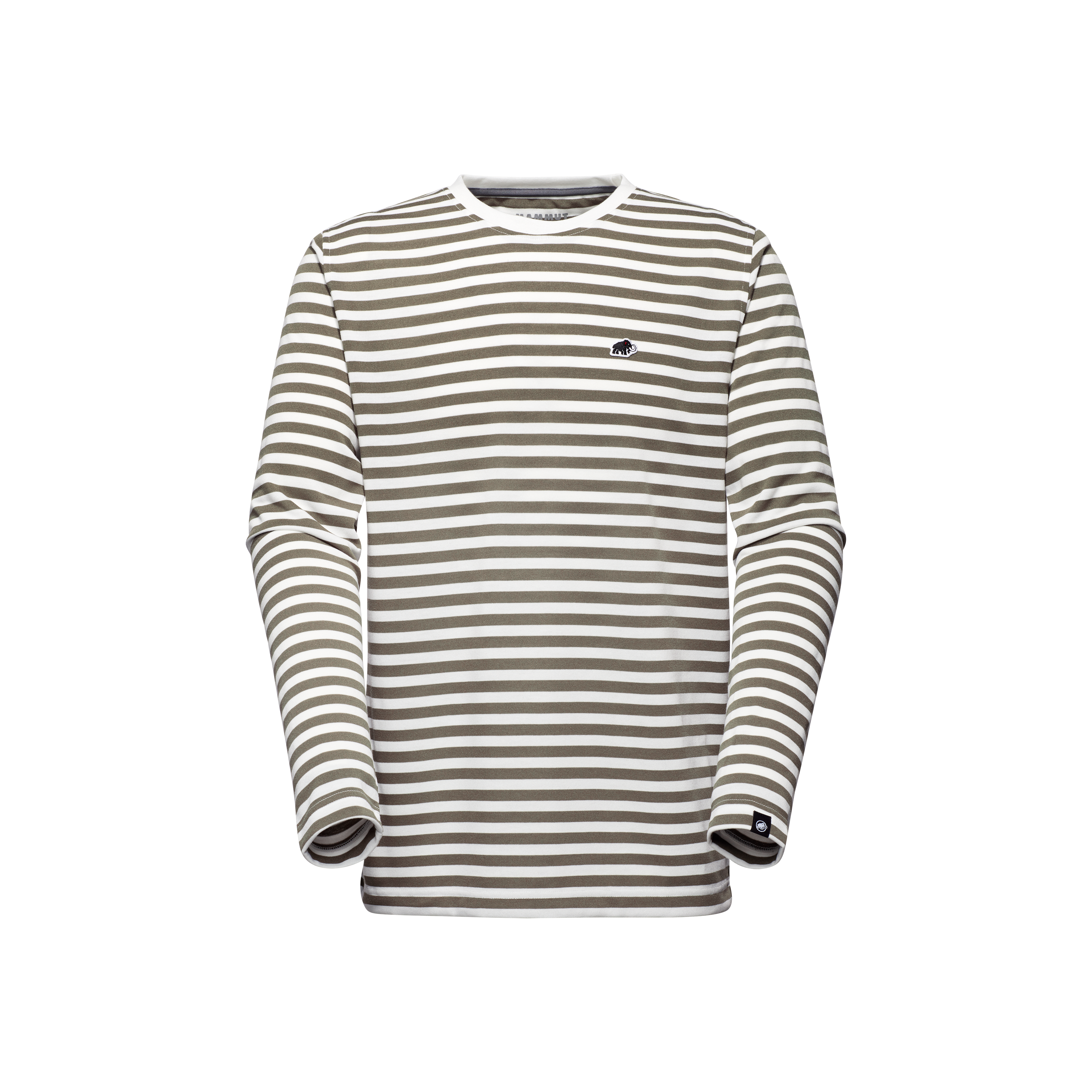 Mammut Mammut Stripe Longsleeve AF, marsh-white - Marsh-white - Thumbnail