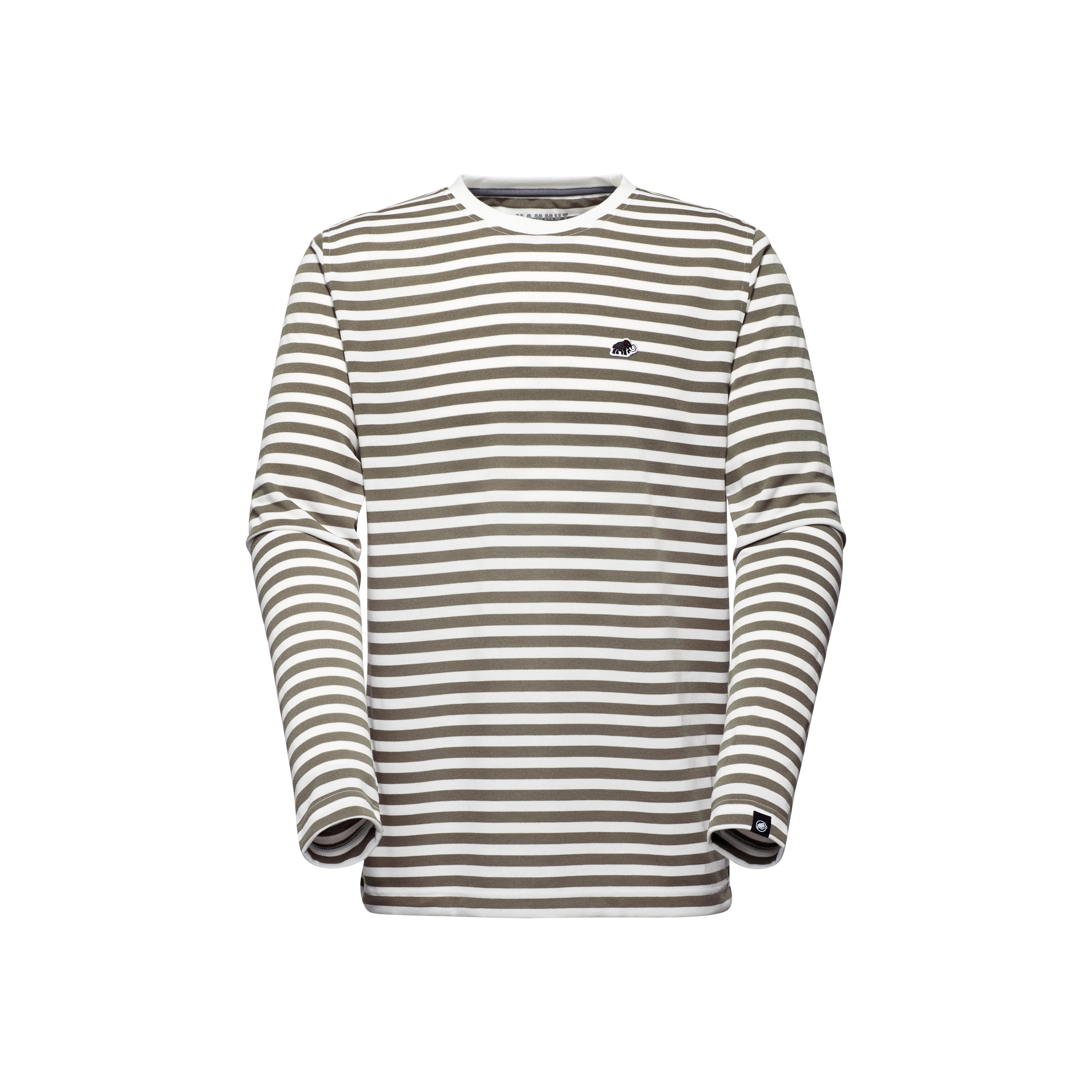 Mammut Mammut Stripe Longsleeve AF - Black-white/Dark mammut red-white/Marine-white/Autumn larice-white/Marsh-white/Glacier blue-white - Thumbnail