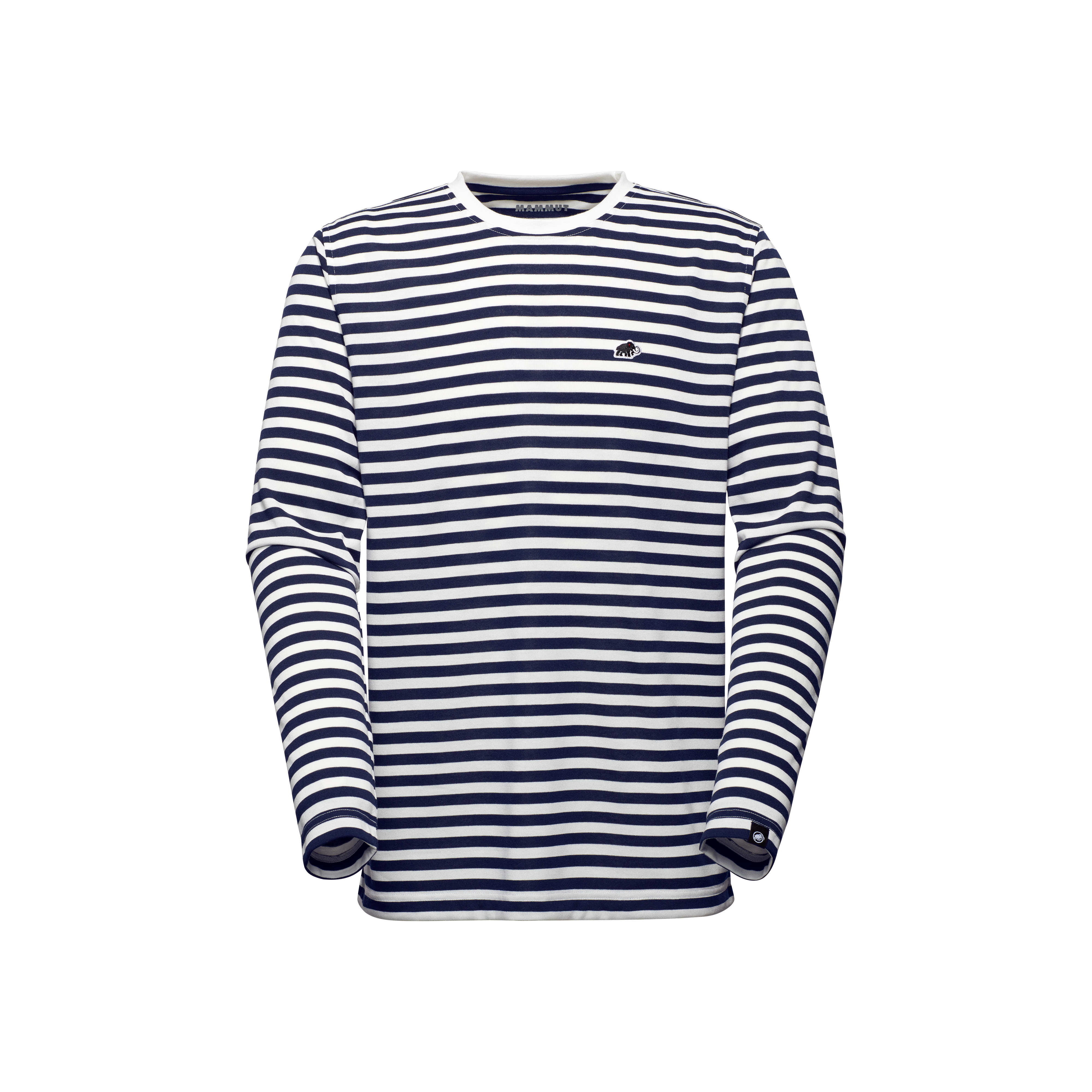 Mammut Mammut Stripe Longsleeve AF, marine-white - Marine-white - Thumbnail