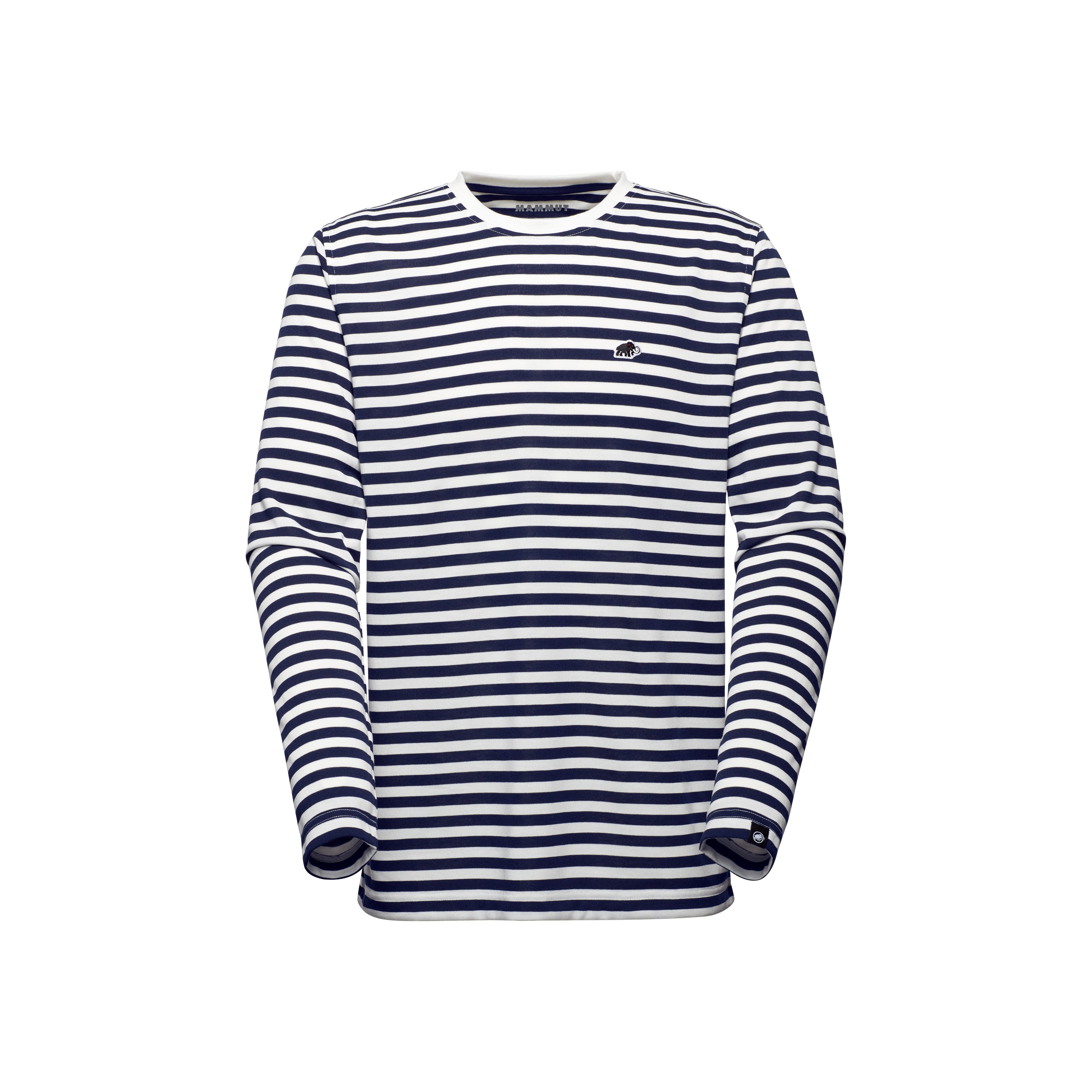 Mammut Mammut Stripe Longsleeve AF - Black-white/Dark mammut red-white/Marine-white/Autumn larice-white/Marsh-white/Glacier blue-white - Thumbnail