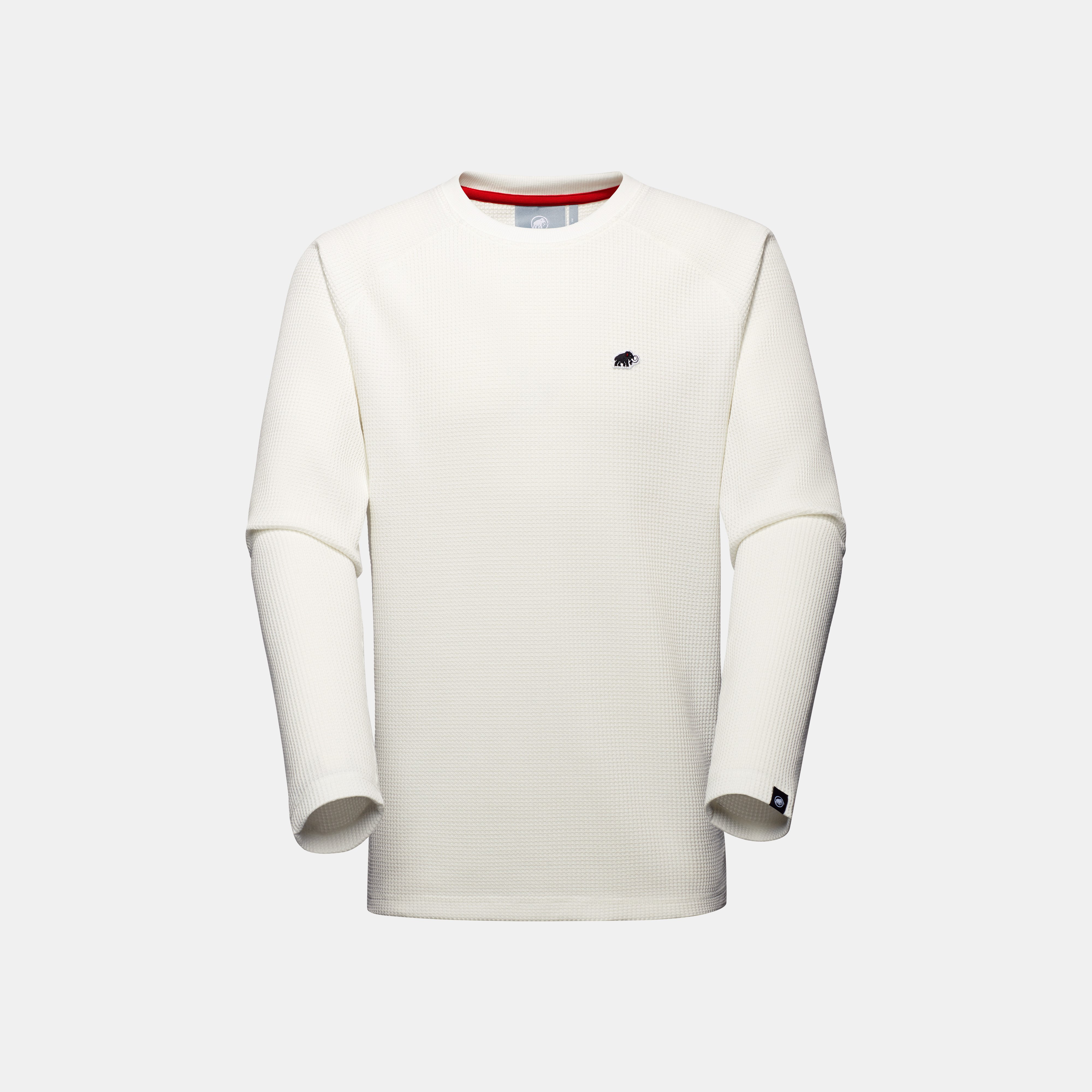 Mammut Waffle Longsleeve, off white - Off white