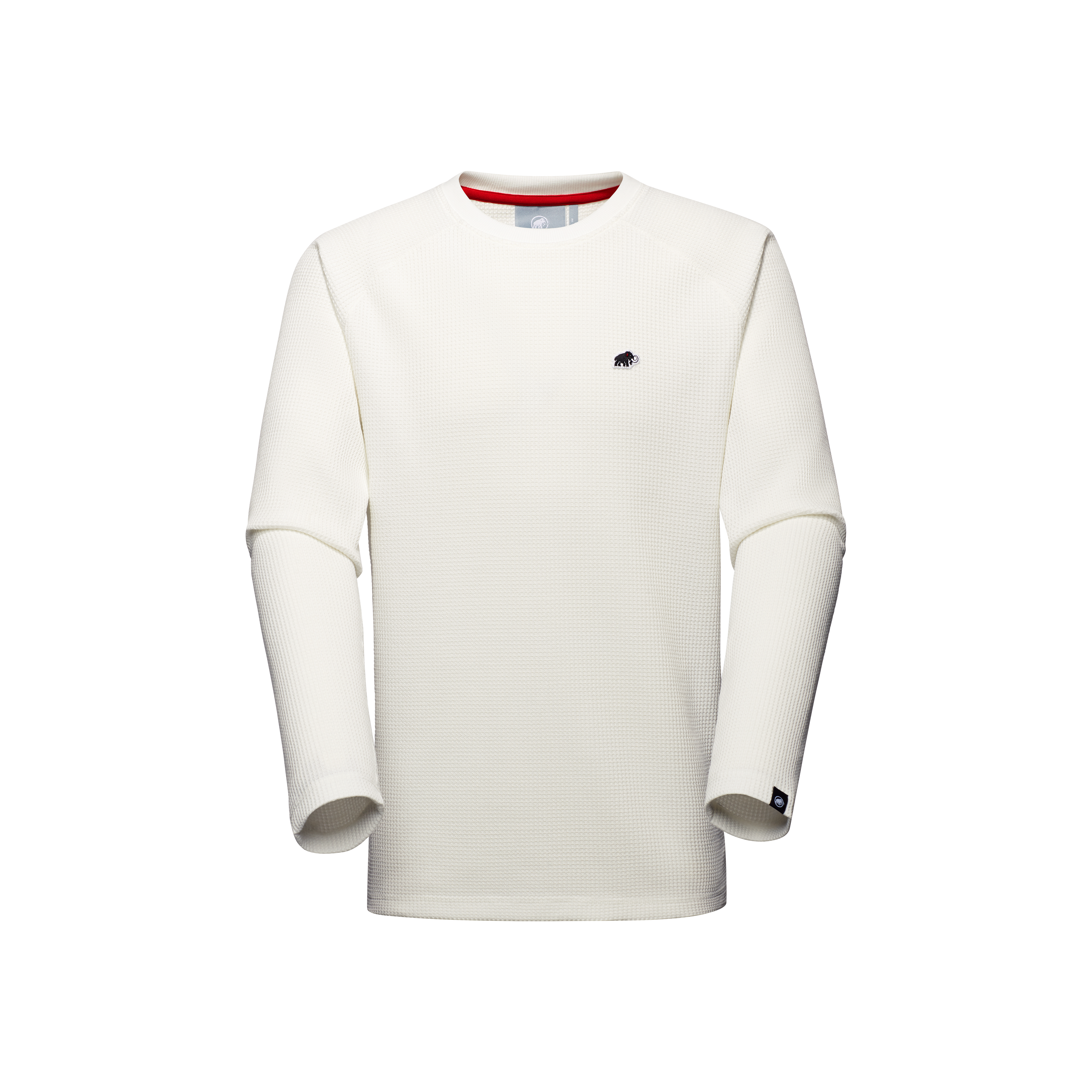 Mammut Waffle Longsleeve, off white - Off white - Thumbnail