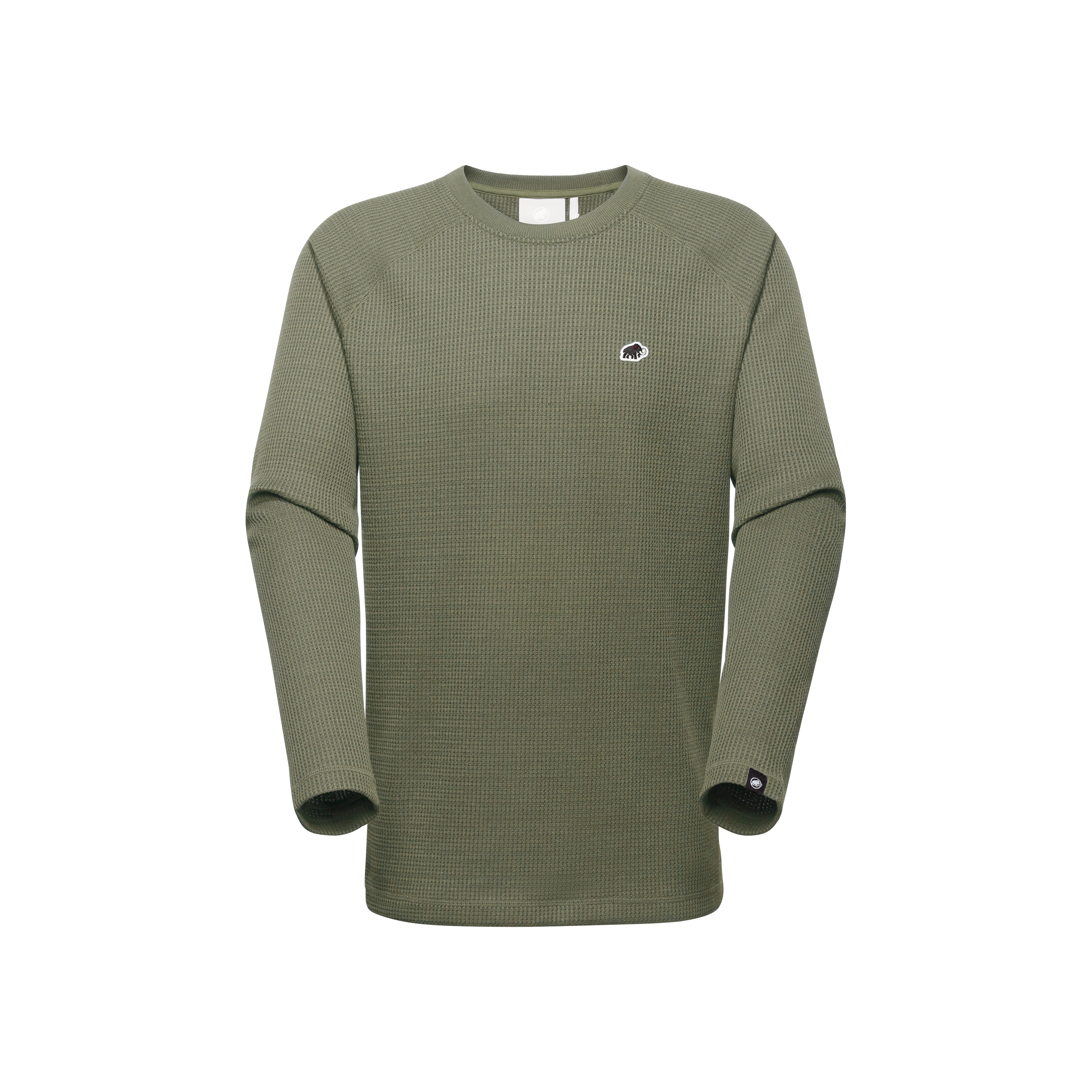 Mammut Waffle Longsleeve, marsh - Marsh - Thumbnail