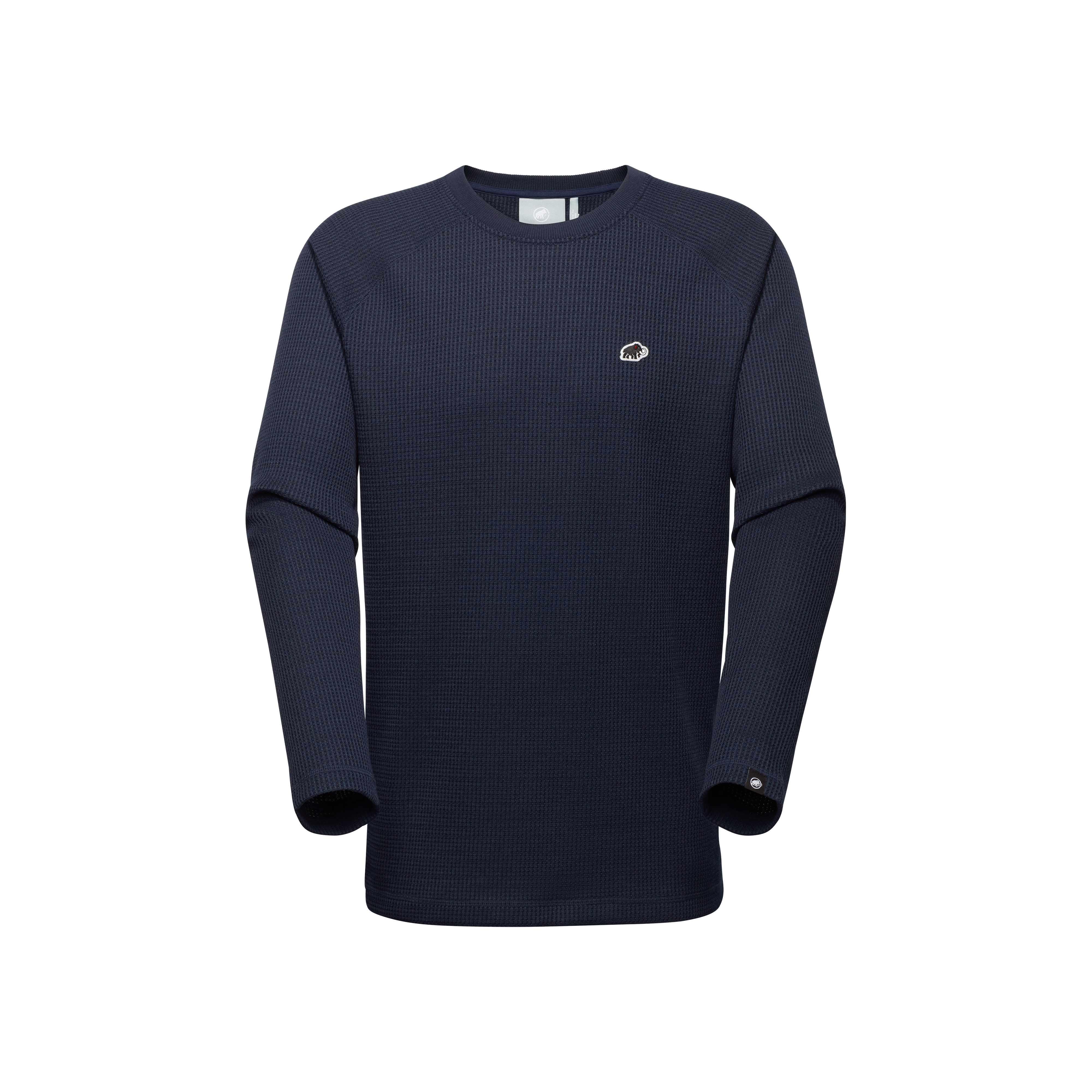 Mammut Waffle Longsleeve, marine - Marine - Thumbnail