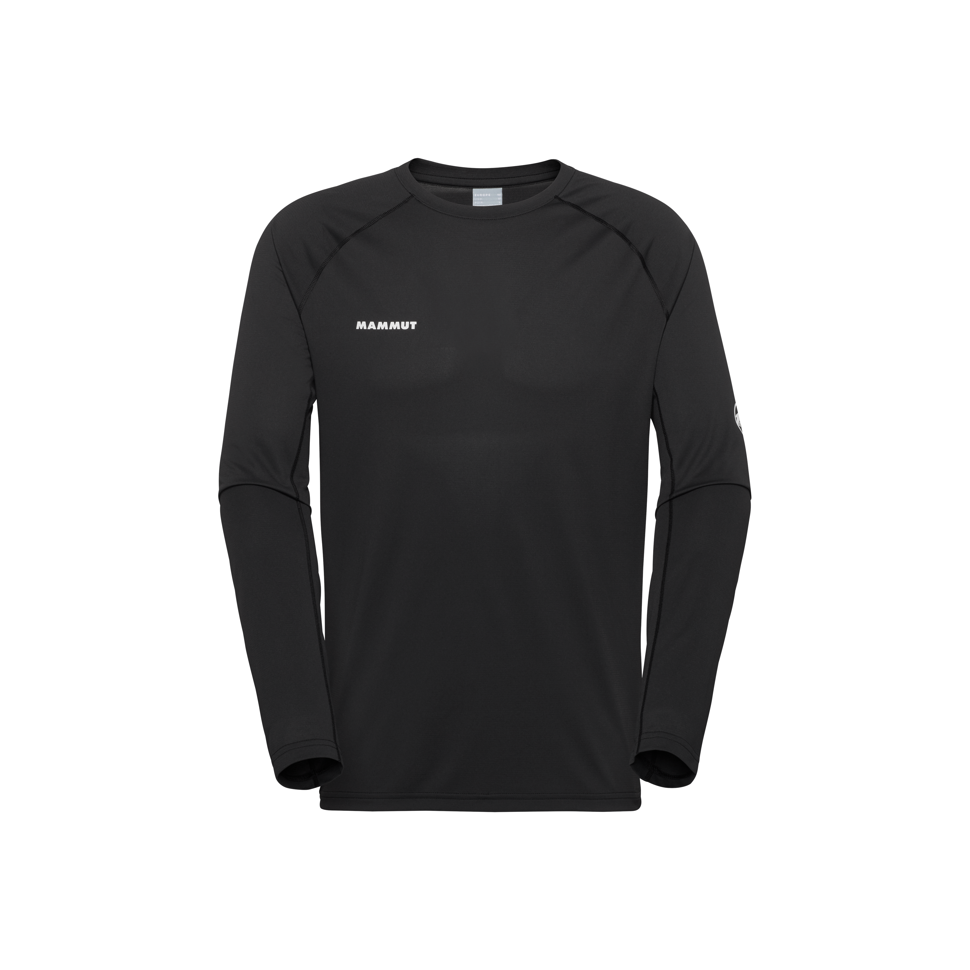Mammut Ducan FL Longsleeve Men, black - Black - Thumbnail